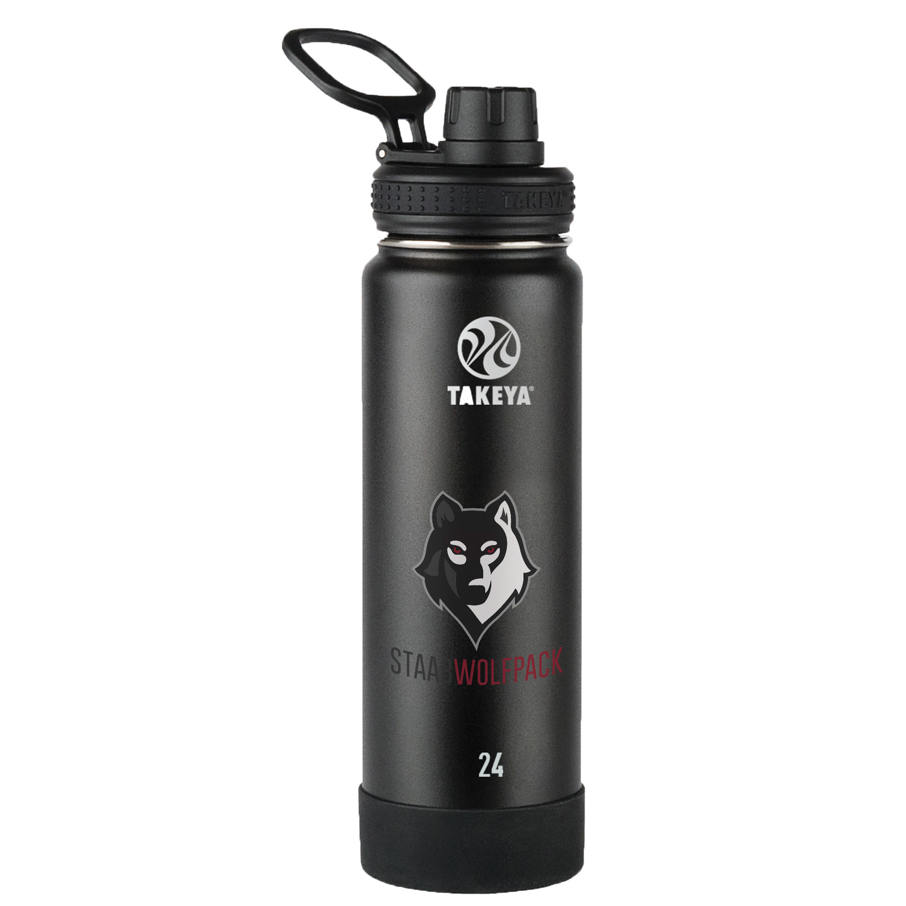 Picture of Takeya® 24 oz. Water Bottle with Actives Insulated Spout Lid™, Full Color Digital