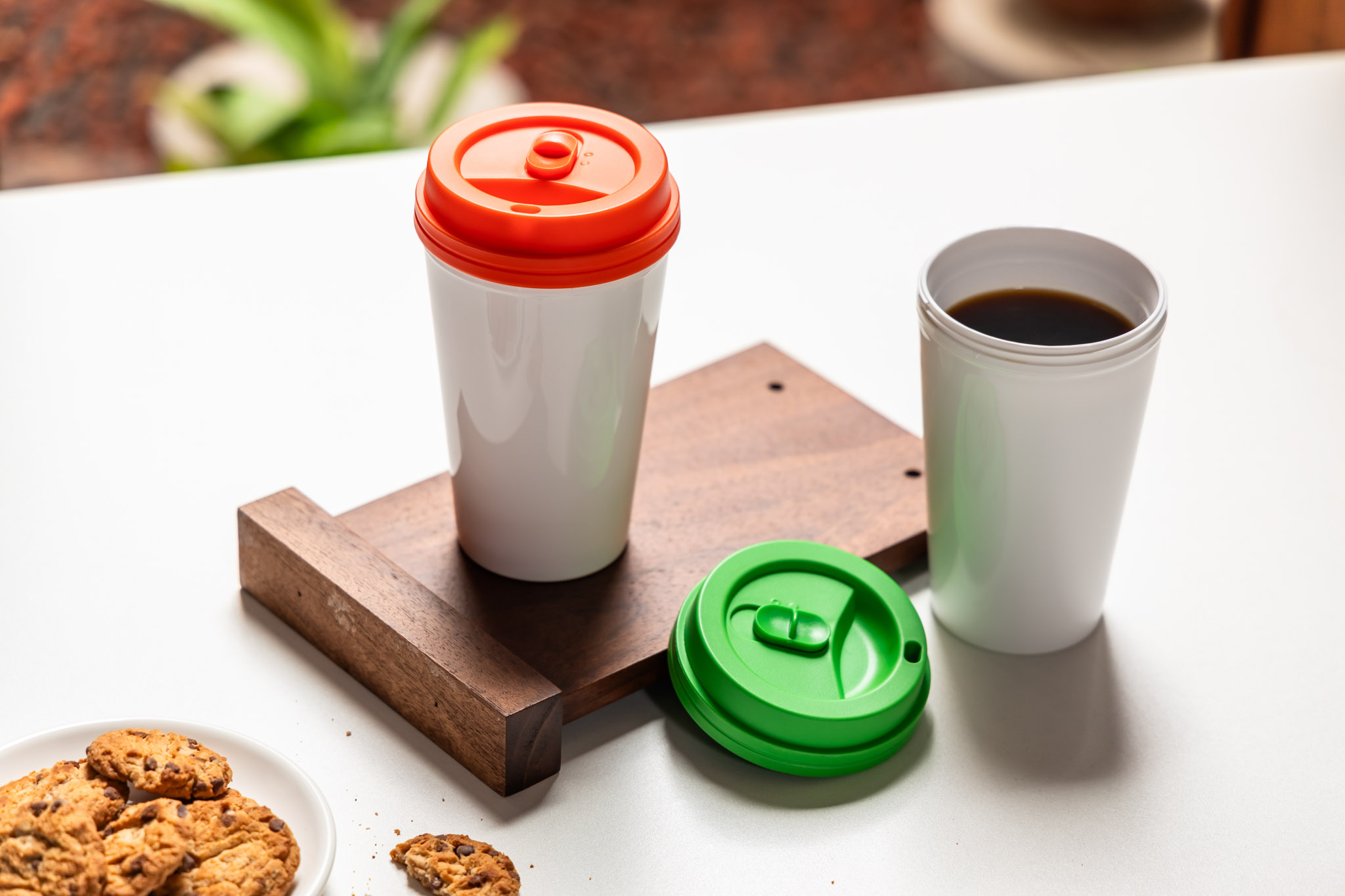 Picture of 16 oz I'm Not A Paper Cup Tumbler