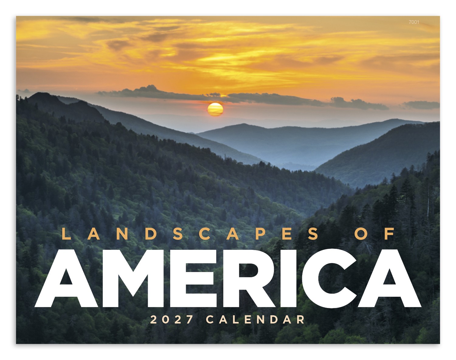 Picture of Good Value™ Landscapes of America - Window Calendar