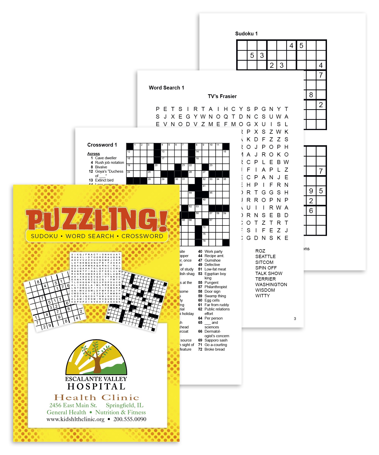 Picture of Triumph® Calendars Puzzling!