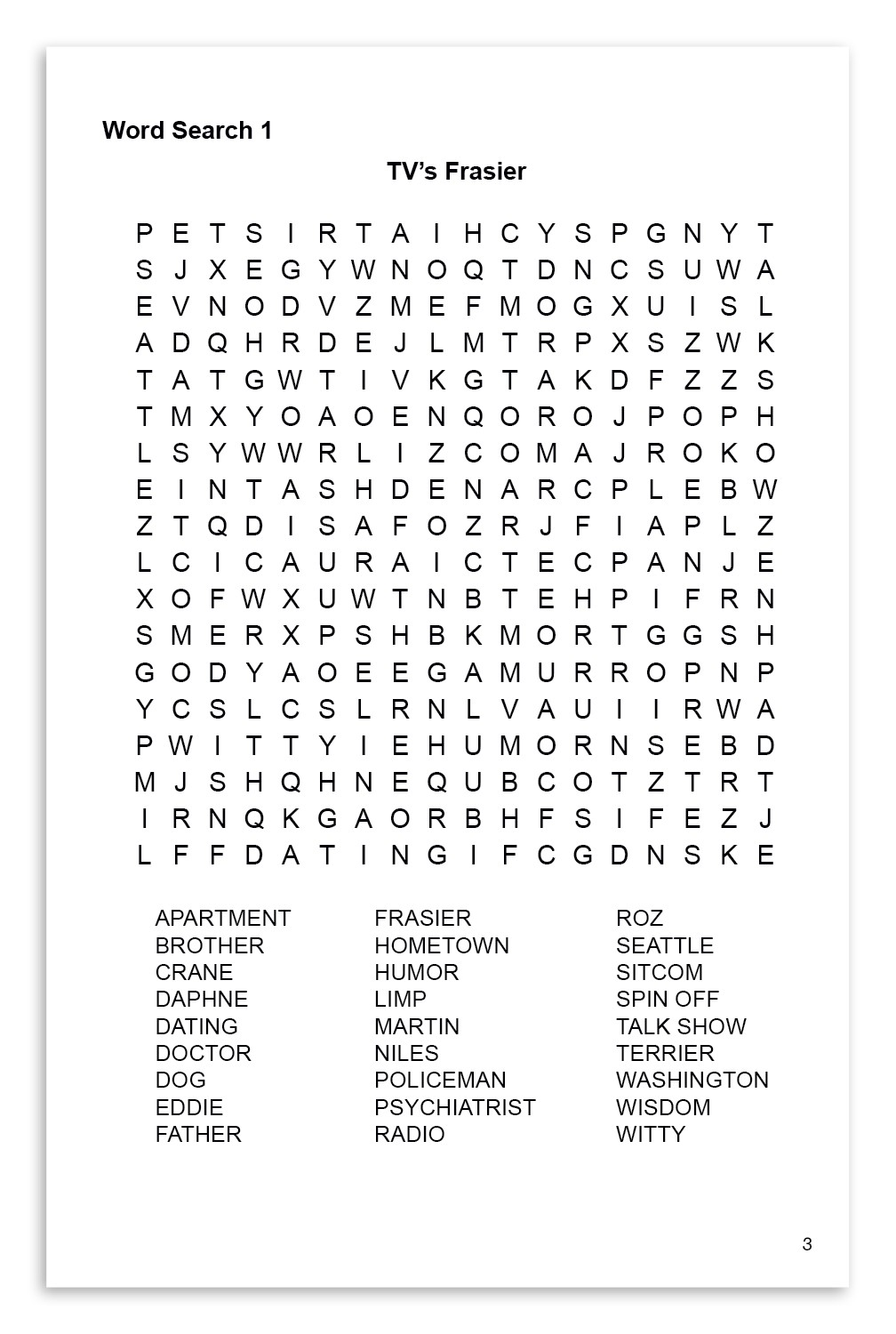 Picture of Triumph® Calendars Puzzling!