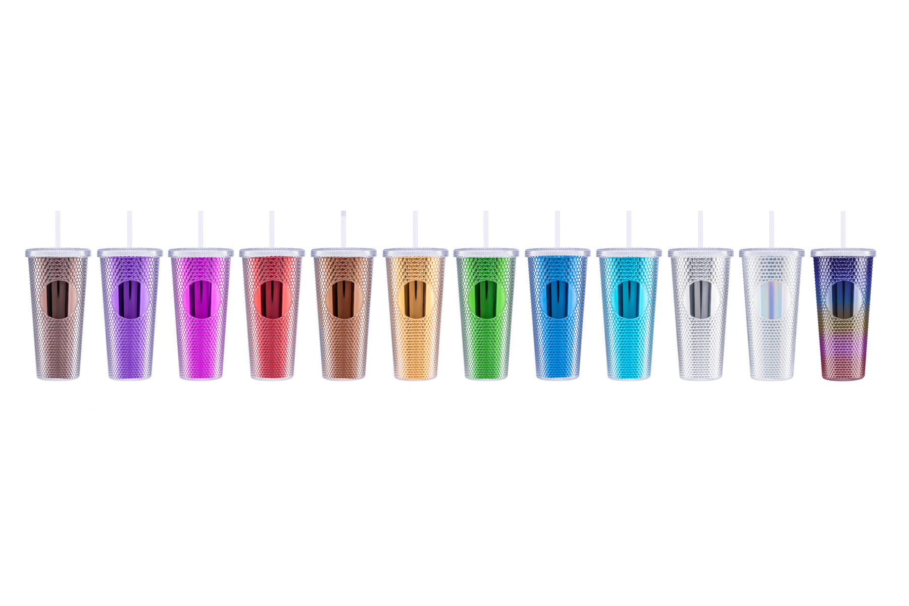Picture of 24 oz Bux Metallic Recycled Tumbler
