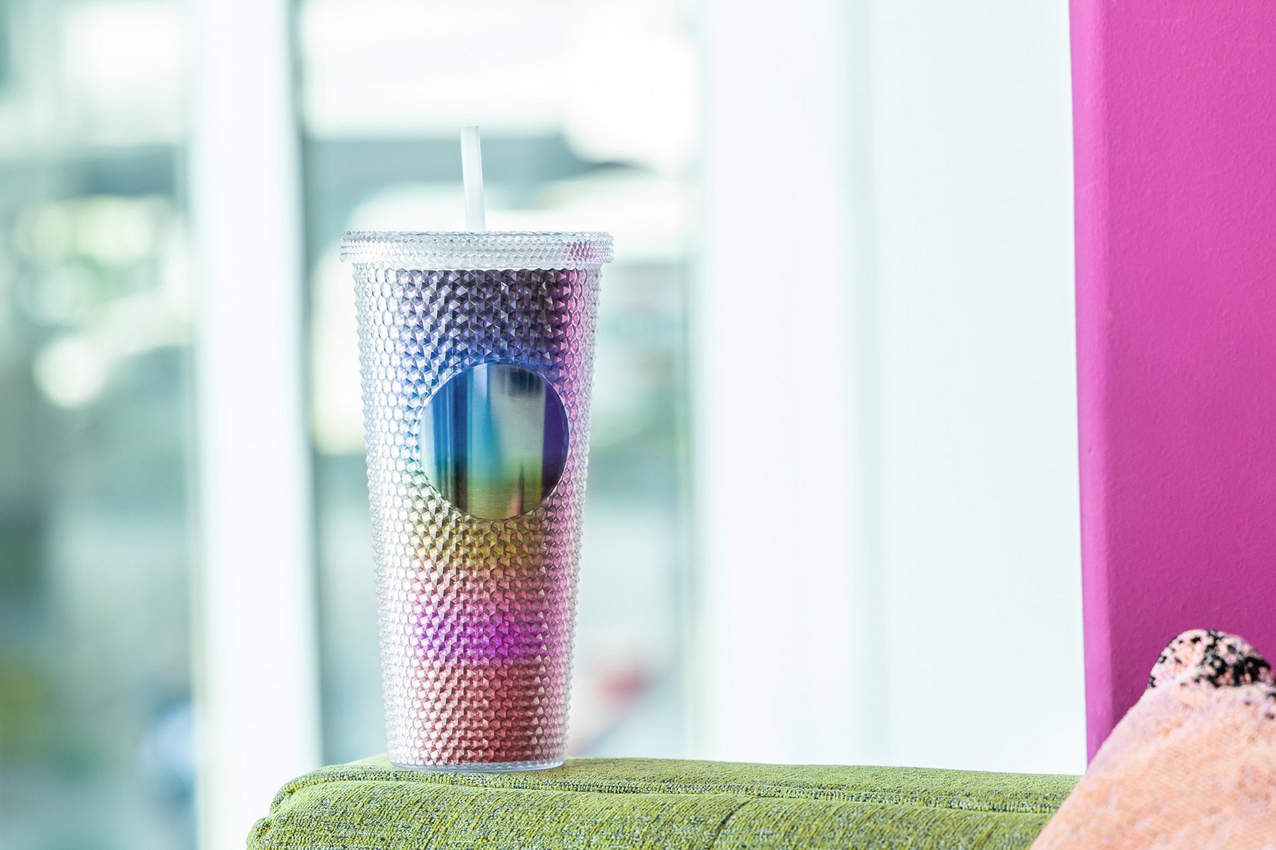 Picture of 24 oz Bux Metallic Recycled Tumbler