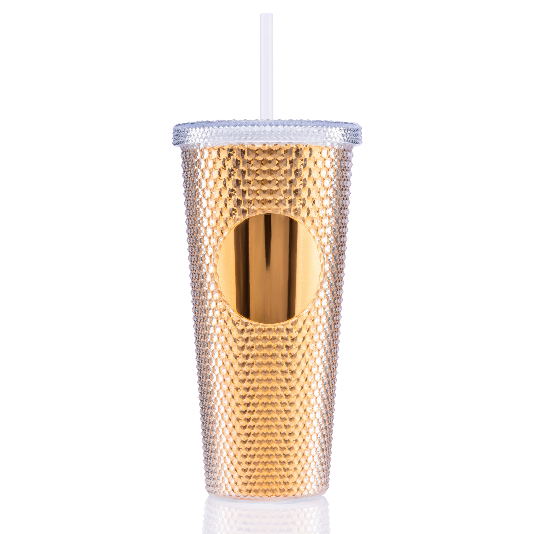Picture of 24 oz Bux Metallic Recycled Tumbler