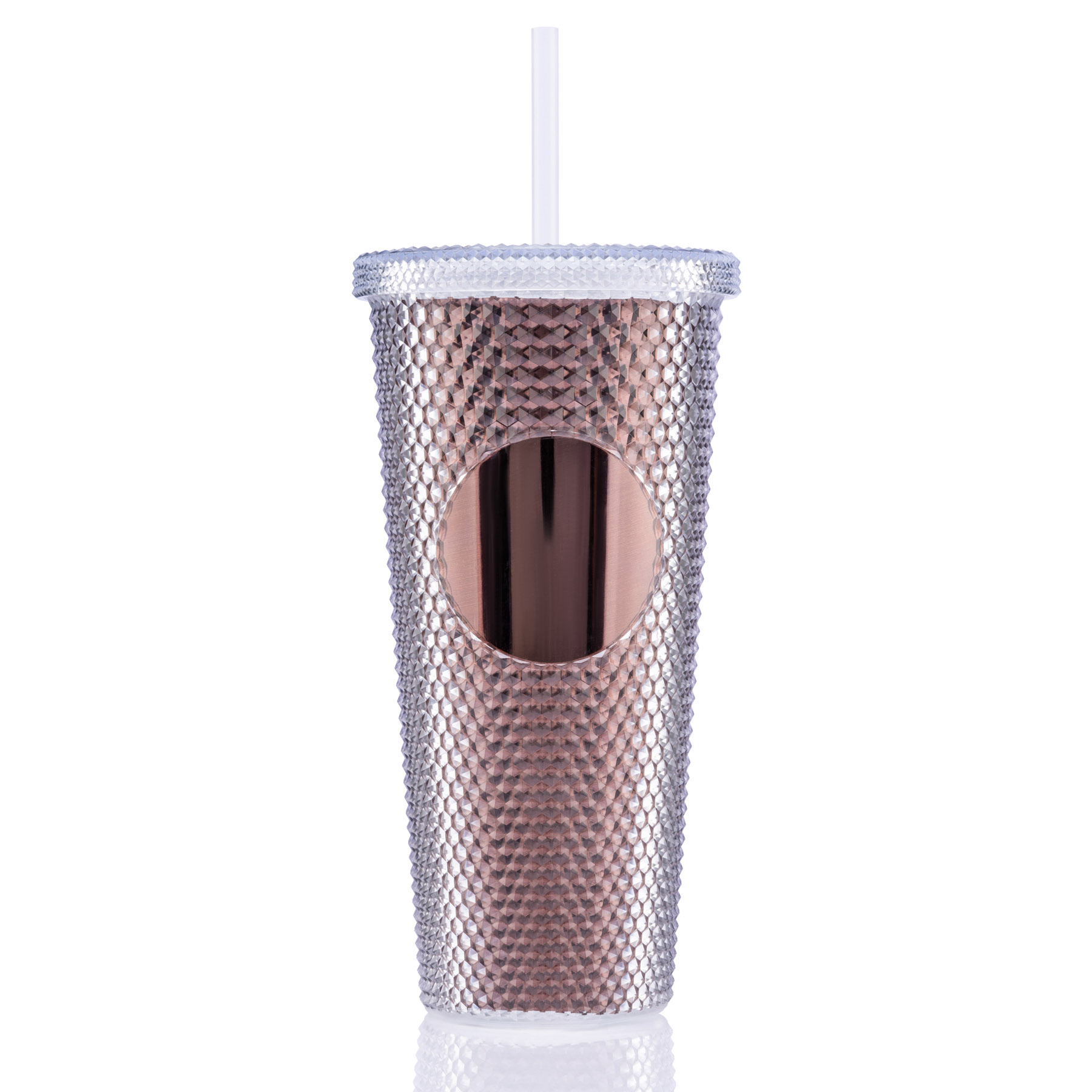 Picture of 24 oz Bux Metallic Recycled Tumbler