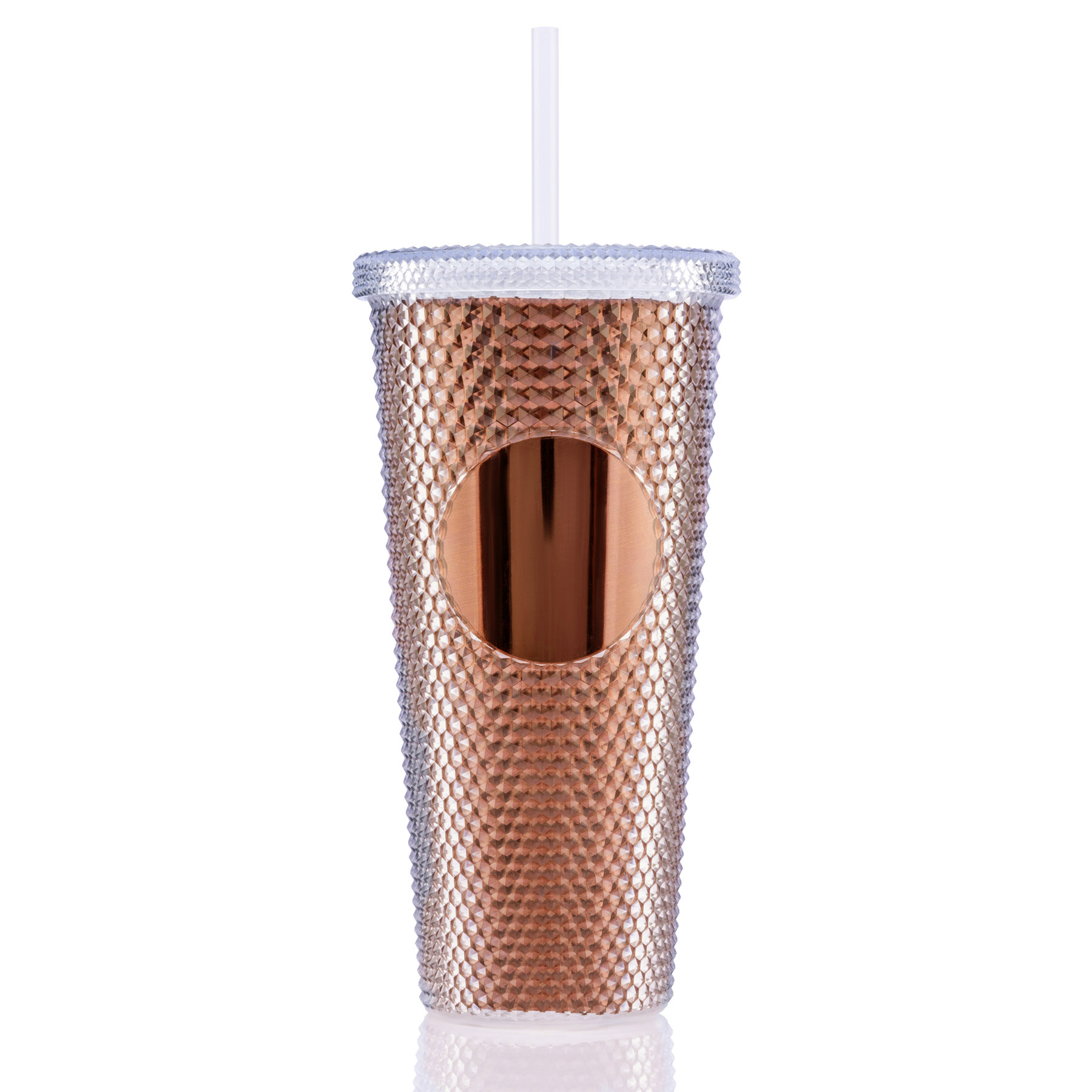 Picture of 24 oz Bux Metallic Recycled Tumbler