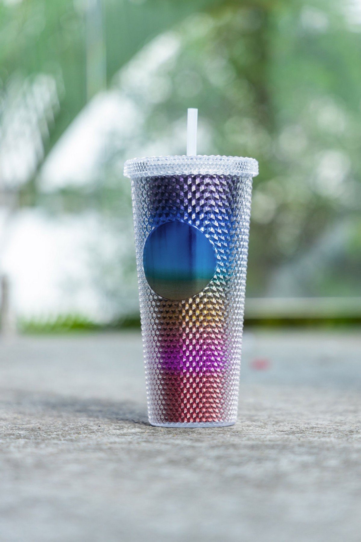 Picture of 24 oz Bux Metallic Recycled Tumbler
