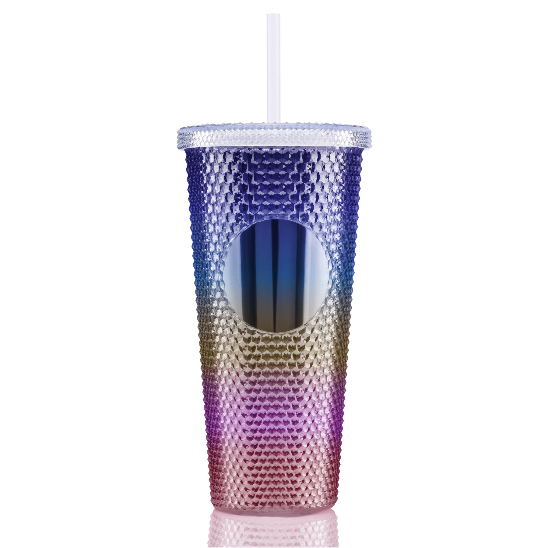 Picture of 24 oz Bux Metallic Recycled Tumbler