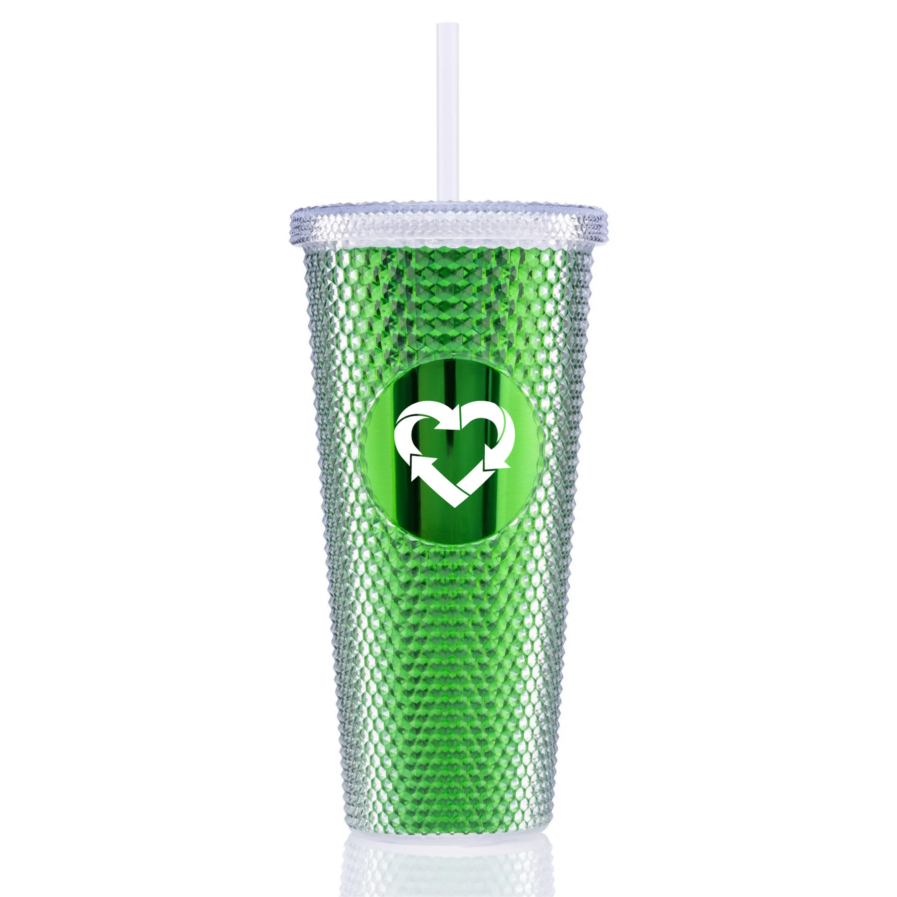 Picture of 24 oz Bux Metallic Recycled Tumbler