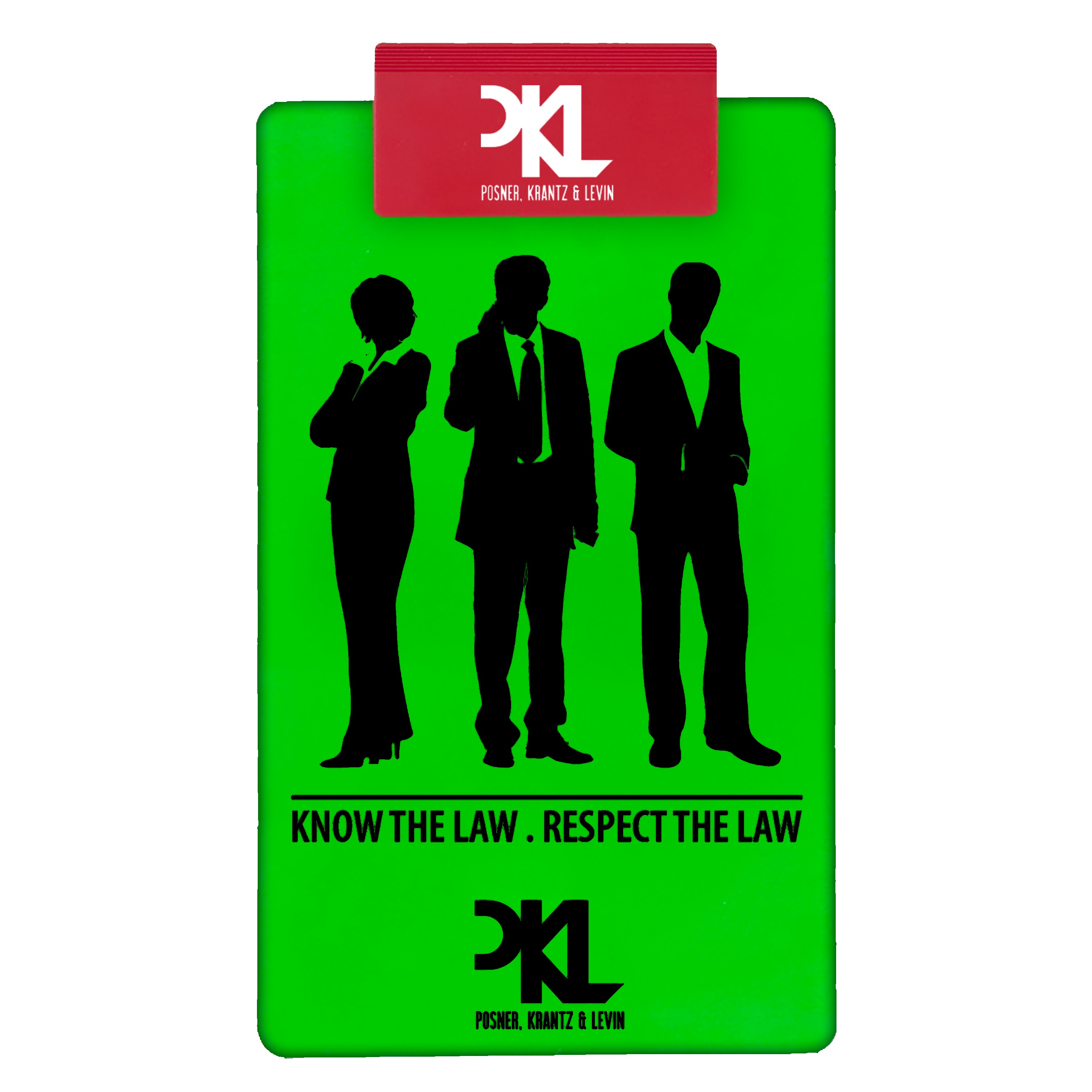 Picture of Garyline® Legal Clipboard with Jumbo Clip