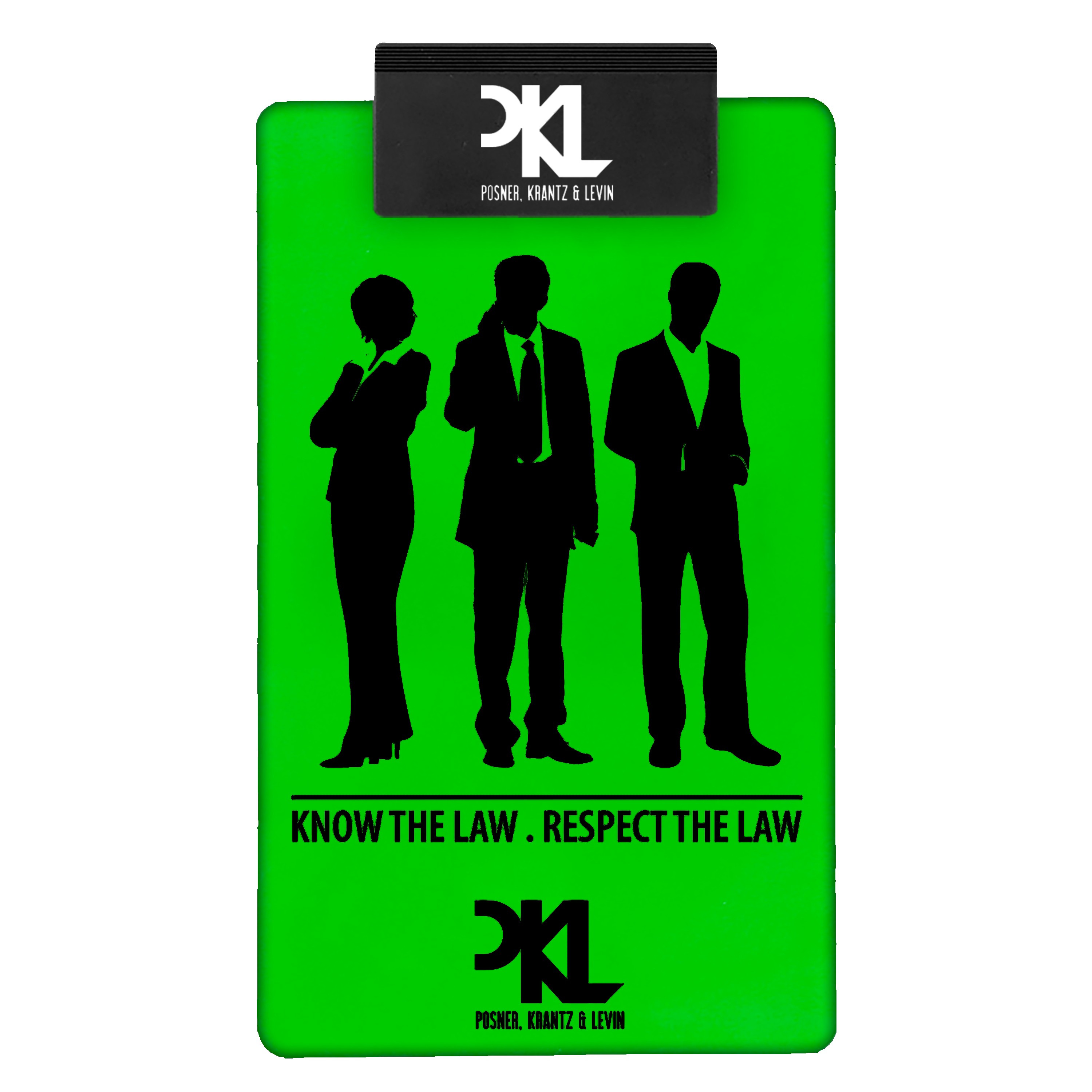 Picture of Garyline® Legal Clipboard with Jumbo Clip