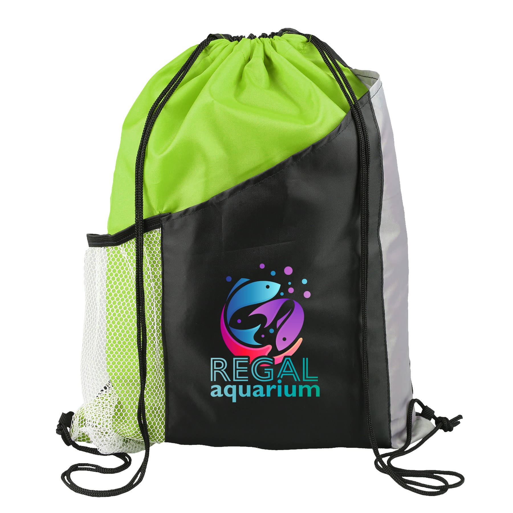 Picture of Garyline® Collegiate Drawstring Backpack