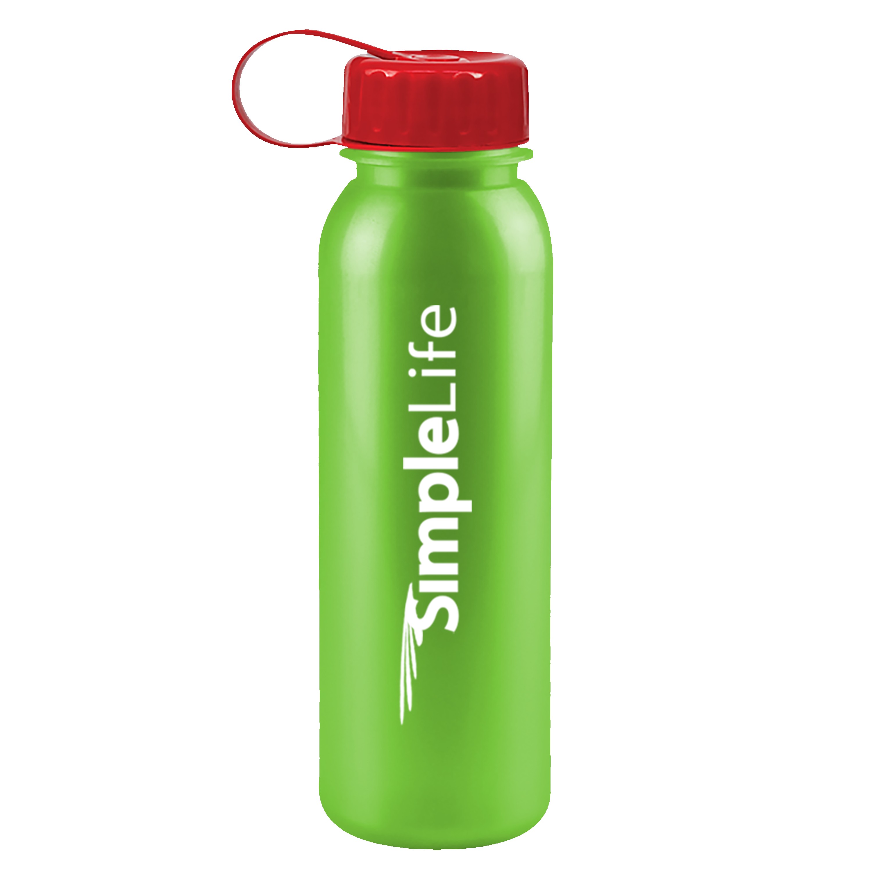 Picture of Garyline® Terrain Metallike Bottle with Tethered Lid - 24 oz.