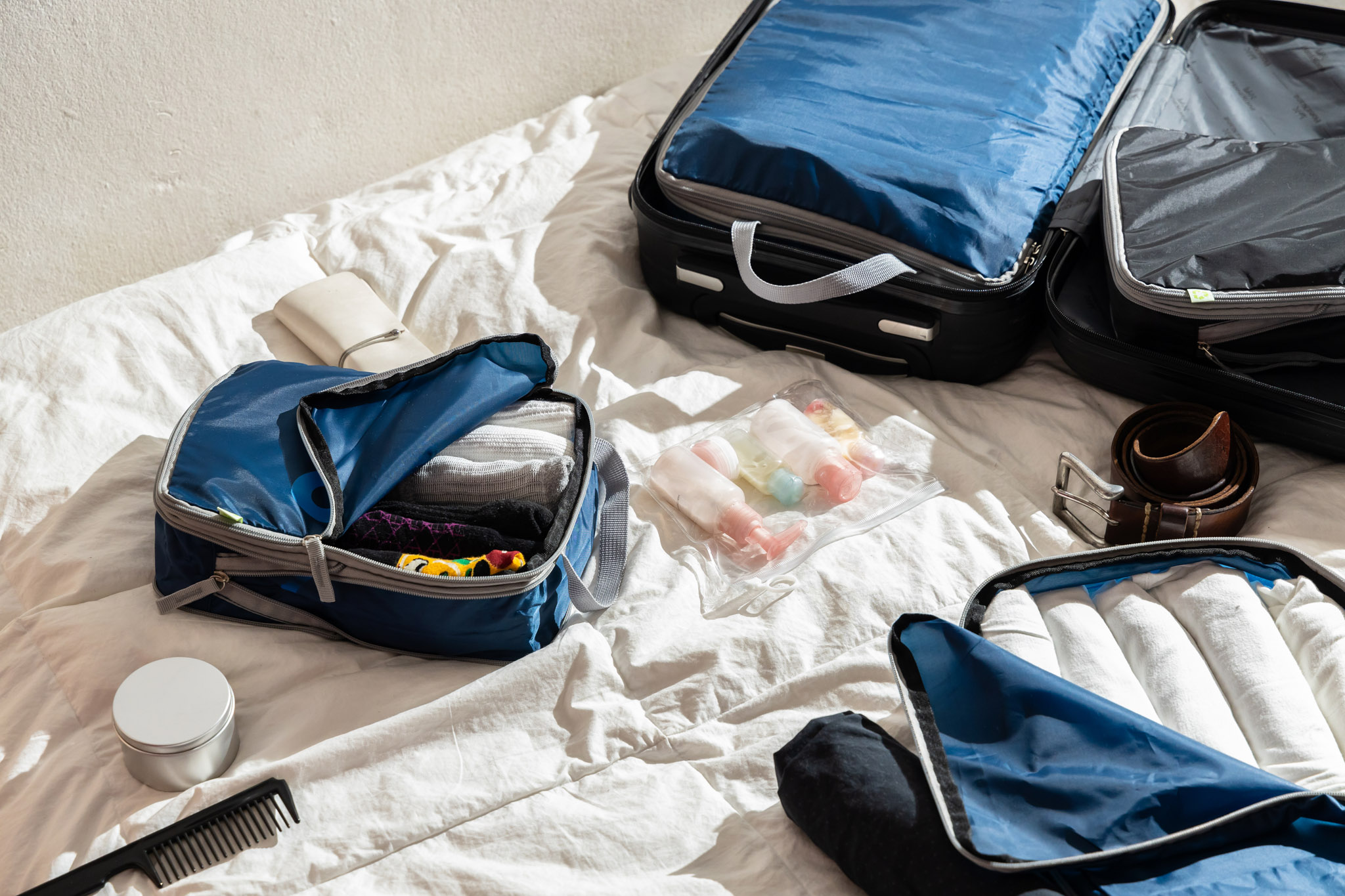 Picture of GreenVoyage Recycled Compression Travel Cubes