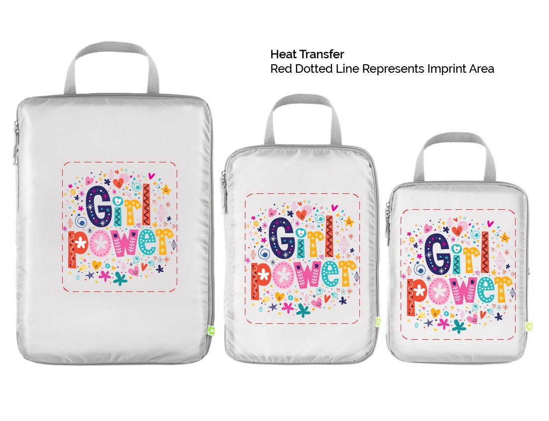 Picture of GreenVoyage Recycled Compression Travel Cubes