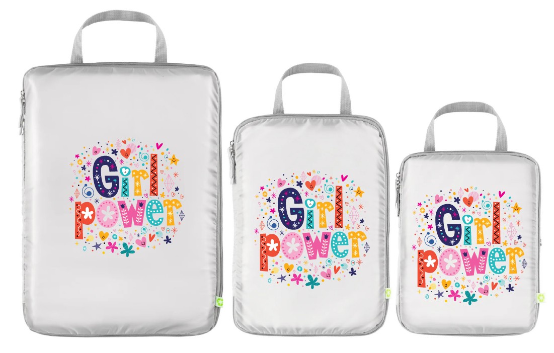 Picture of GreenVoyage Recycled Compression Travel Cubes