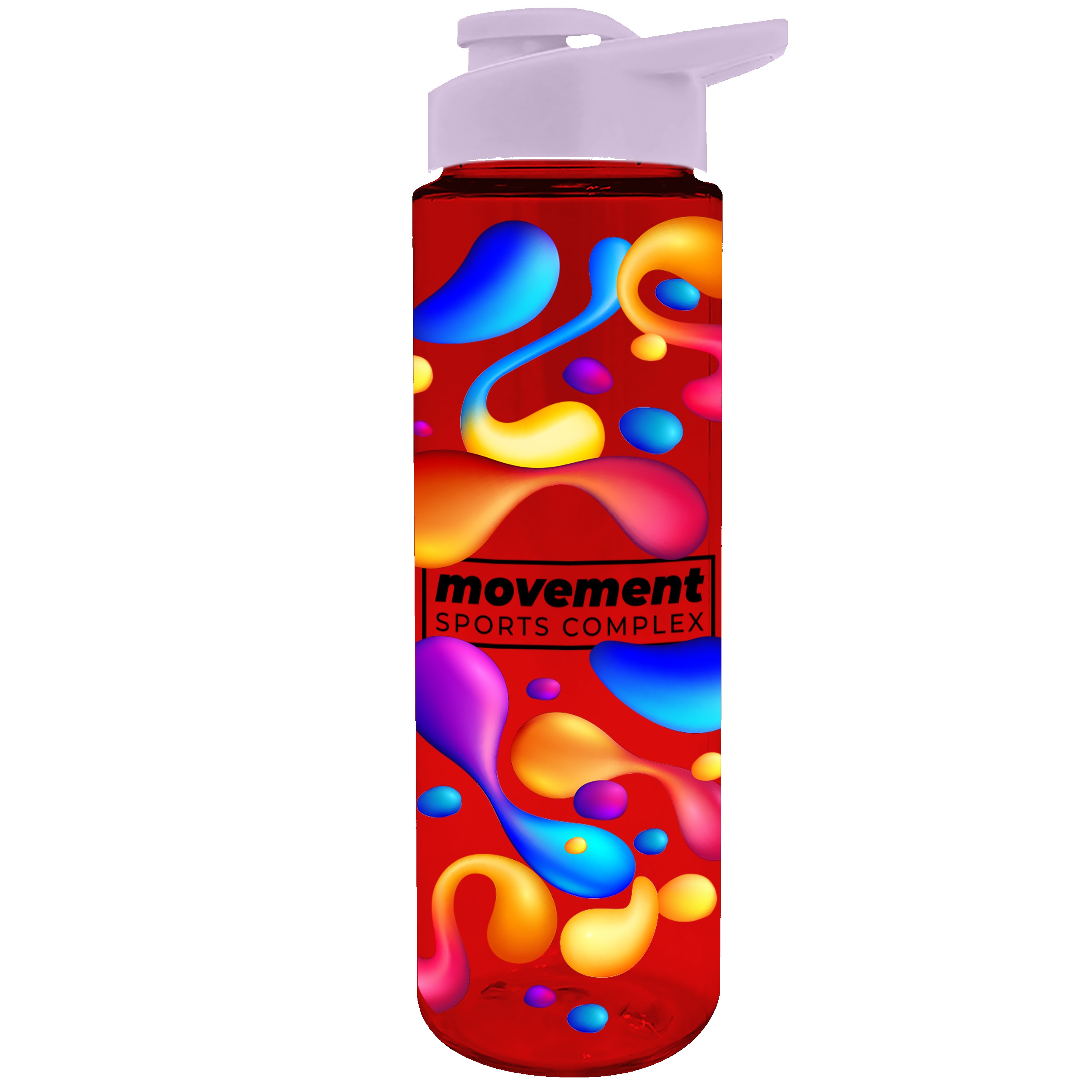 Picture of Garyline® Freedom Tritan® Renew Bottle with Drink-Thru Lid - 28 oz.