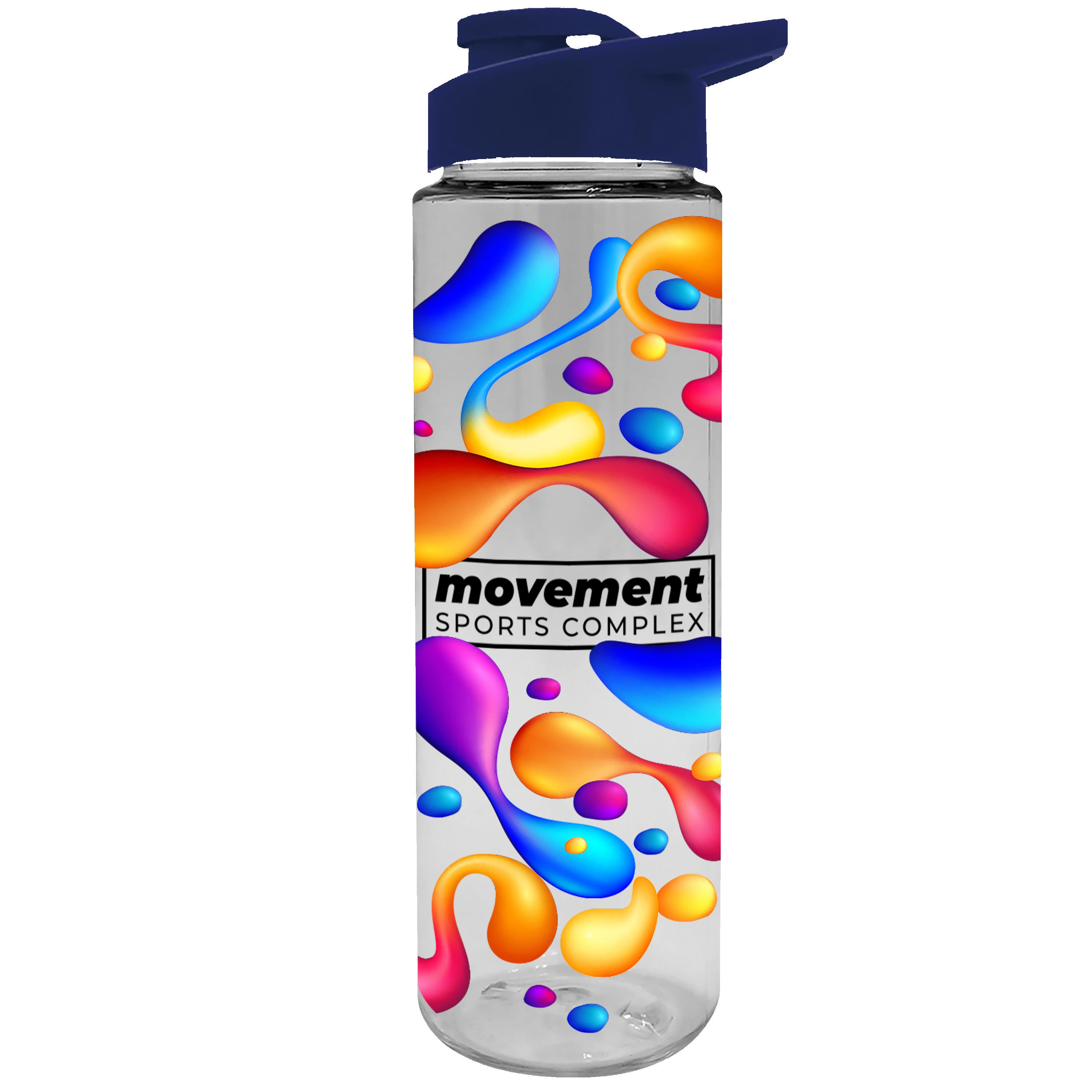 Picture of Garyline® Freedom Tritan® Renew Bottle with Drink-Thru Lid - 28 oz.