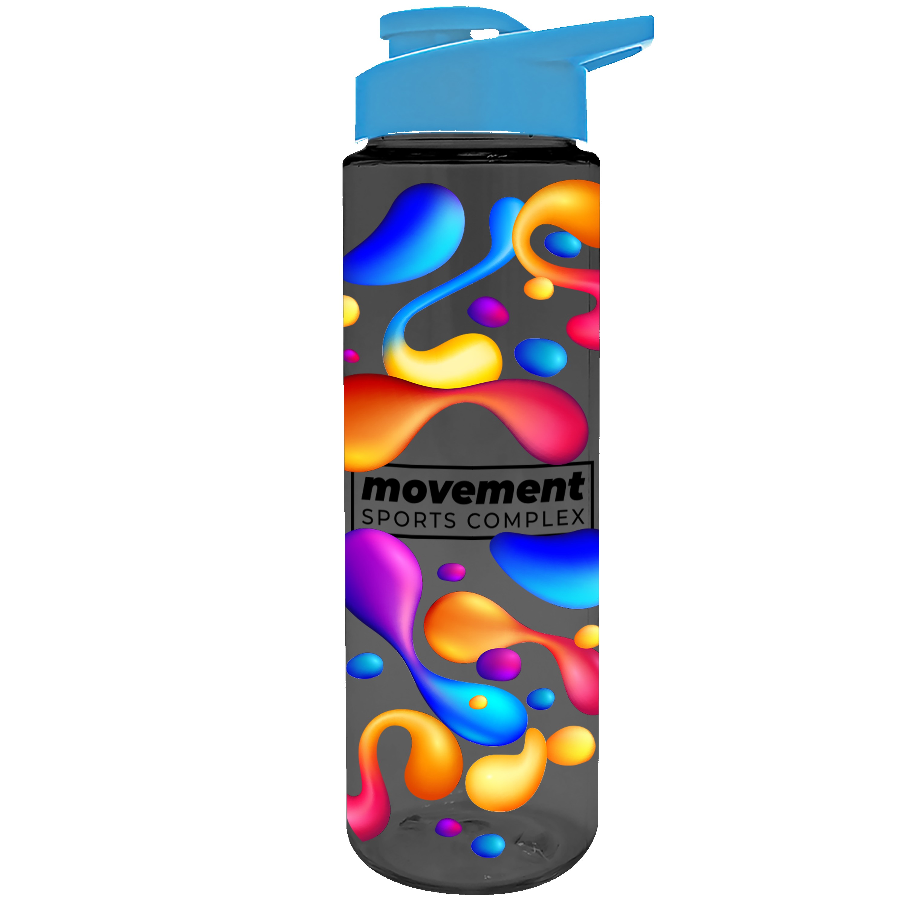 Picture of Garyline® Freedom Tritan® Renew Bottle with Drink-Thru Lid - 28 oz.