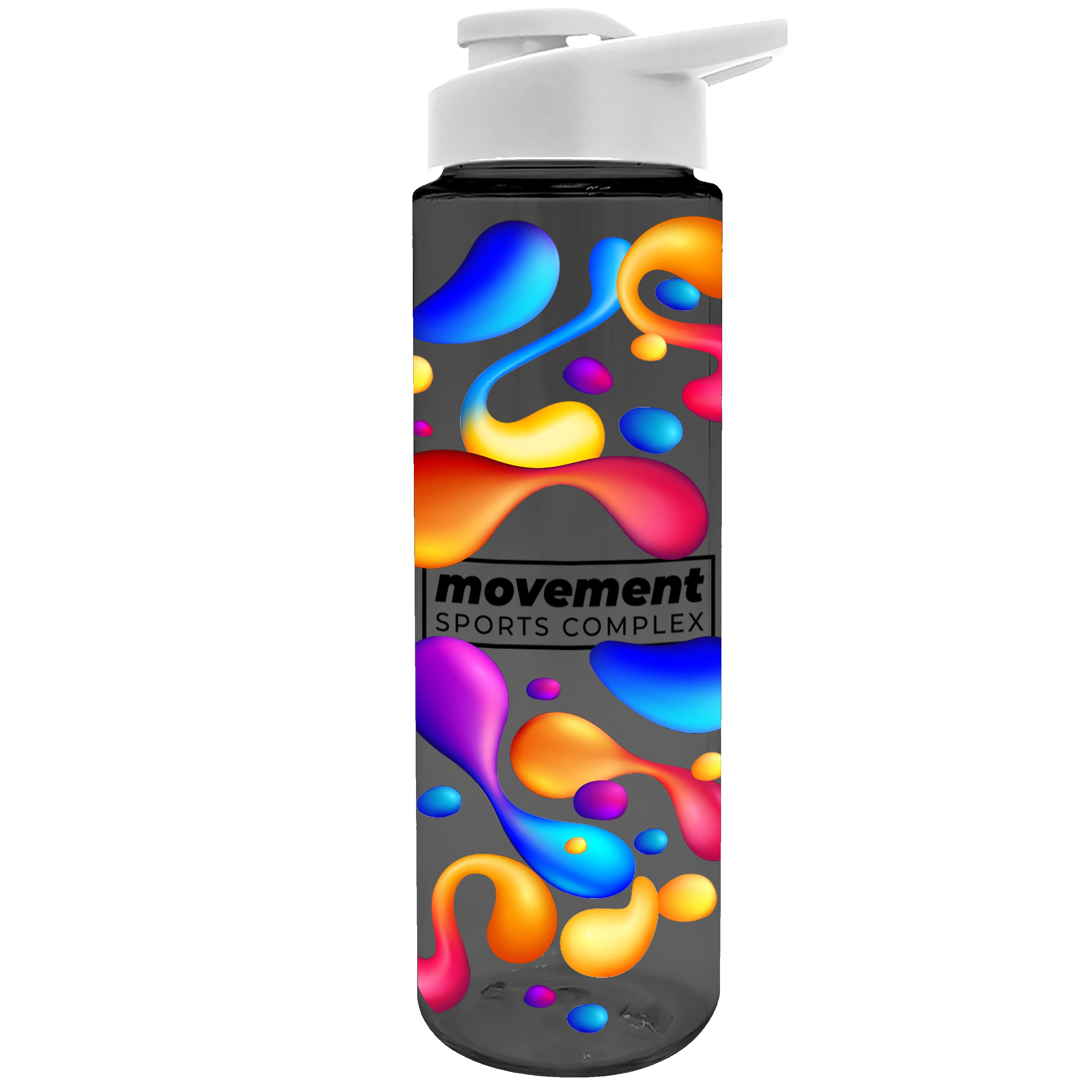 Picture of Garyline® Freedom Tritan® Renew Bottle with Drink-Thru Lid - 28 oz.