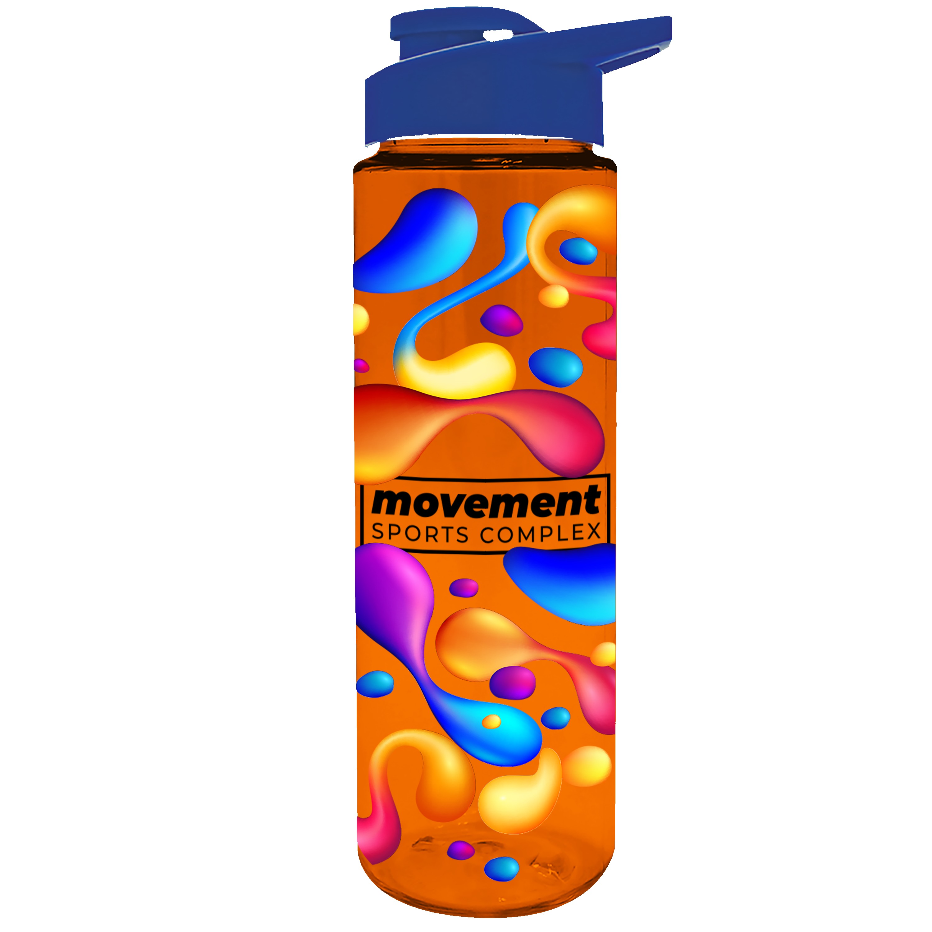 Picture of Garyline® Freedom Tritan® Renew Bottle with Drink-Thru Lid - 28 oz.