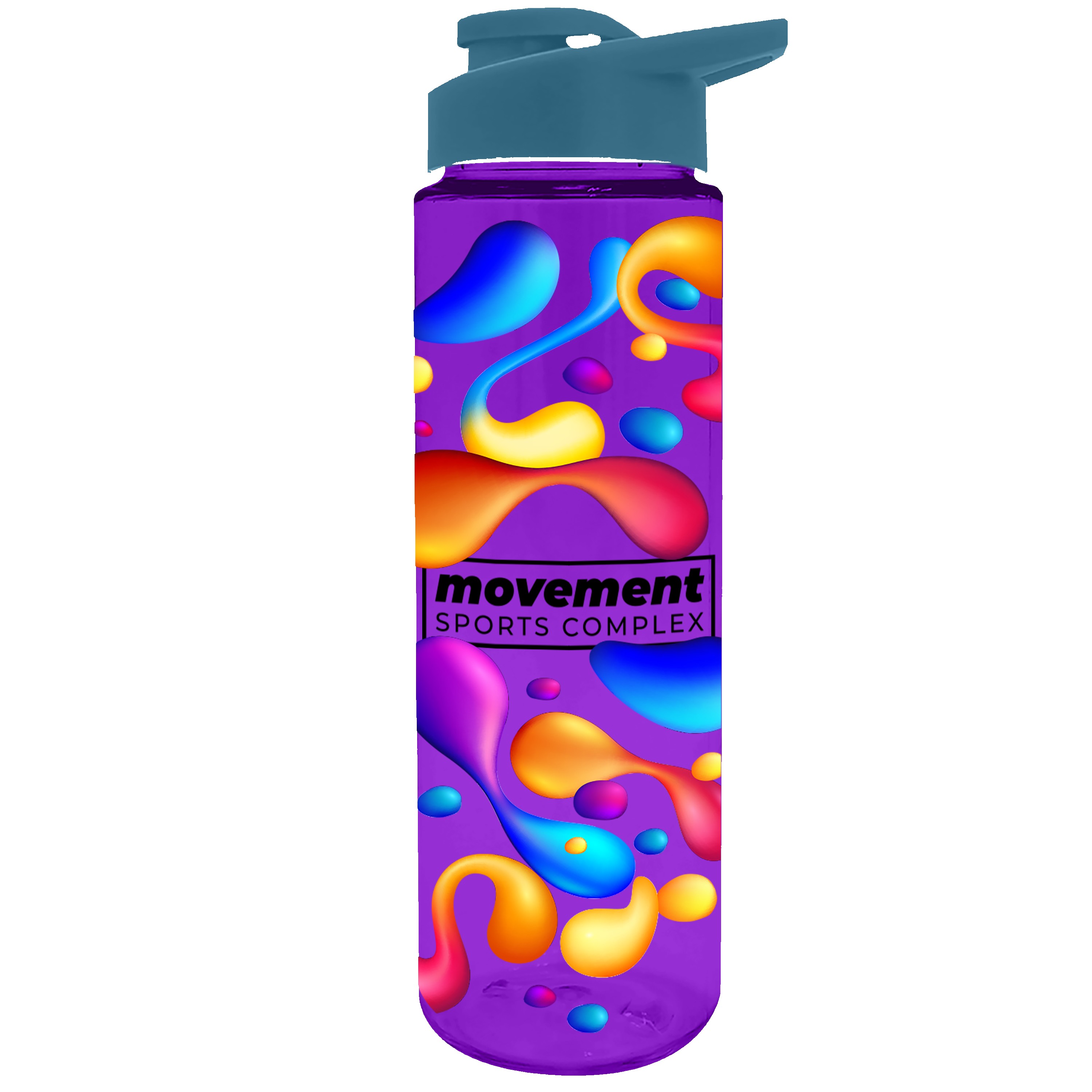 Picture of Garyline® Freedom Tritan® Renew Bottle with Drink-Thru Lid - 28 oz.