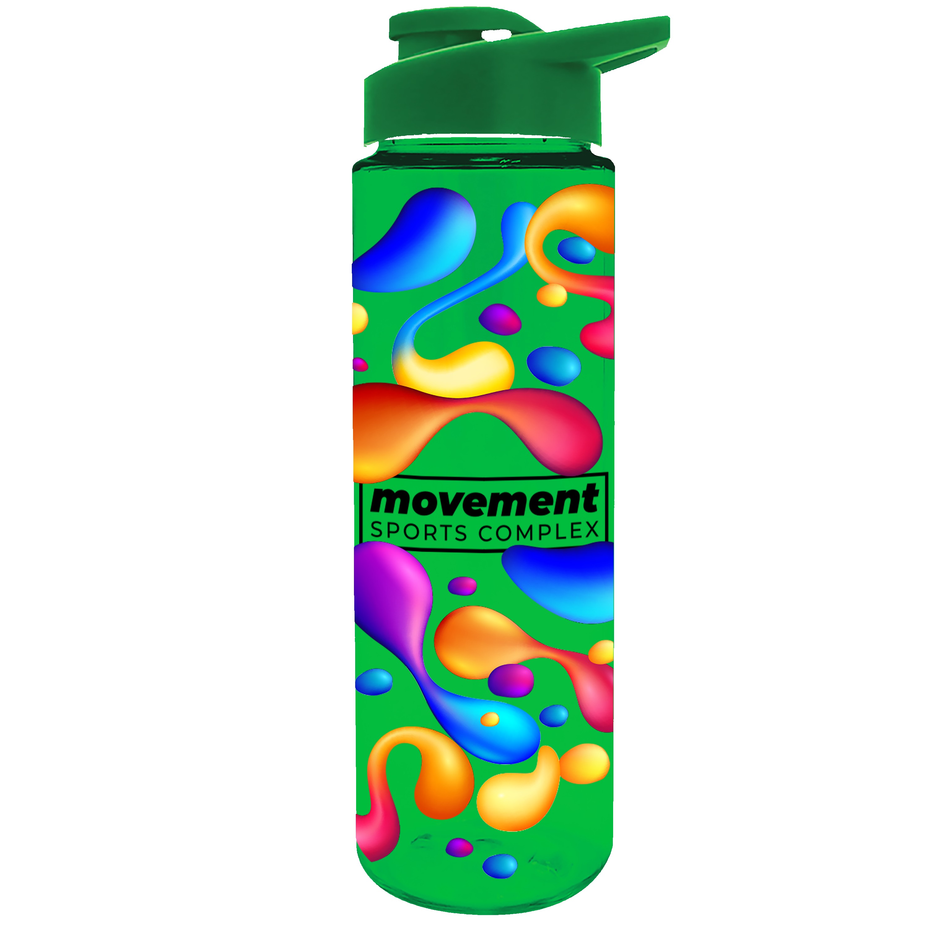 Picture of Garyline® Freedom Tritan® Renew Bottle with Drink-Thru Lid - 28 oz.