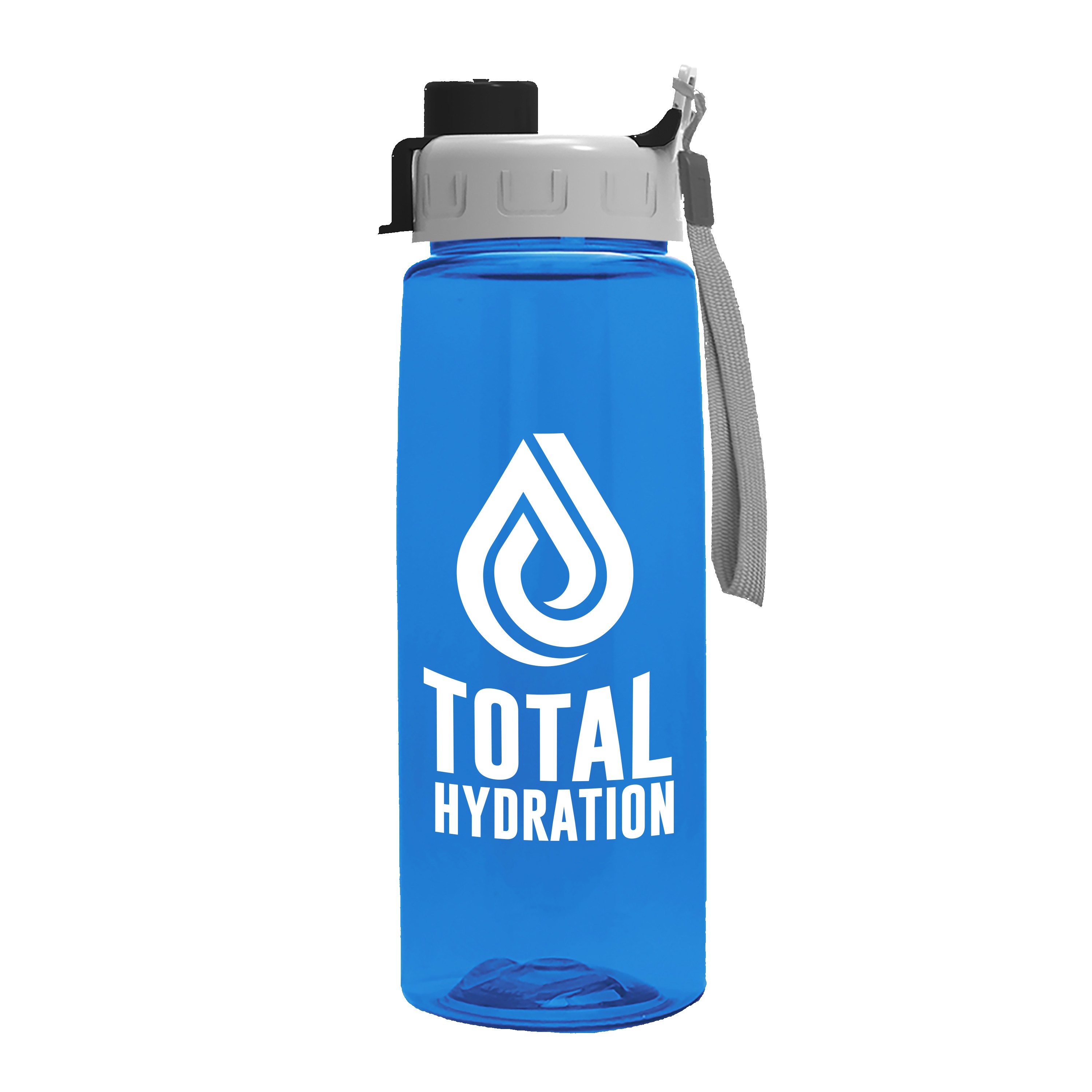 Picture of Garyline® Flair Tritan® Renew Bottle with Quick-Snap Lid - 26 oz.