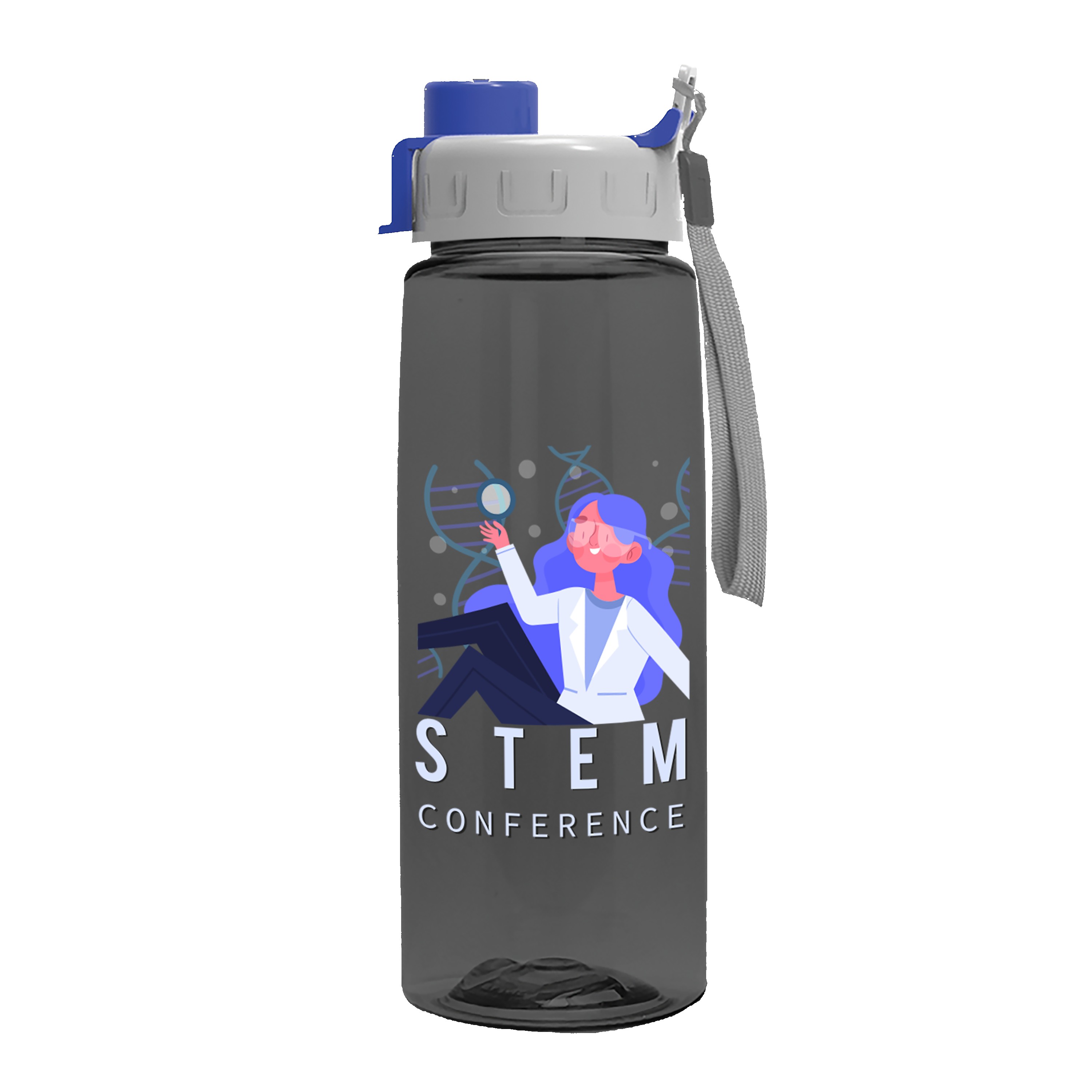 Picture of Garyline® Flair Tritan® Renew Bottle with Quick-Snap Lid - 26 oz.