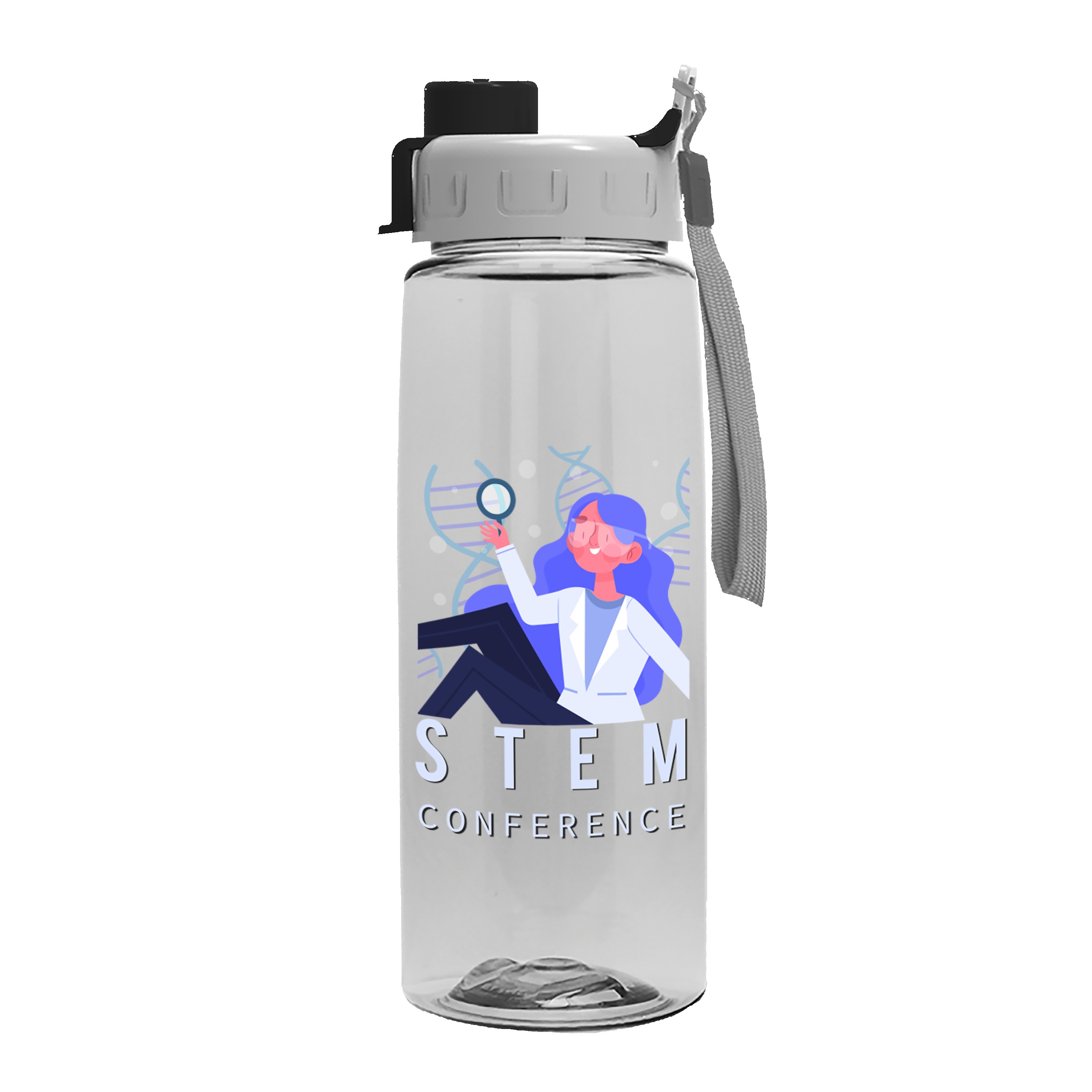 Picture of Garyline® Flair Tritan® Renew Bottle with Quick-Snap Lid - 26 oz.