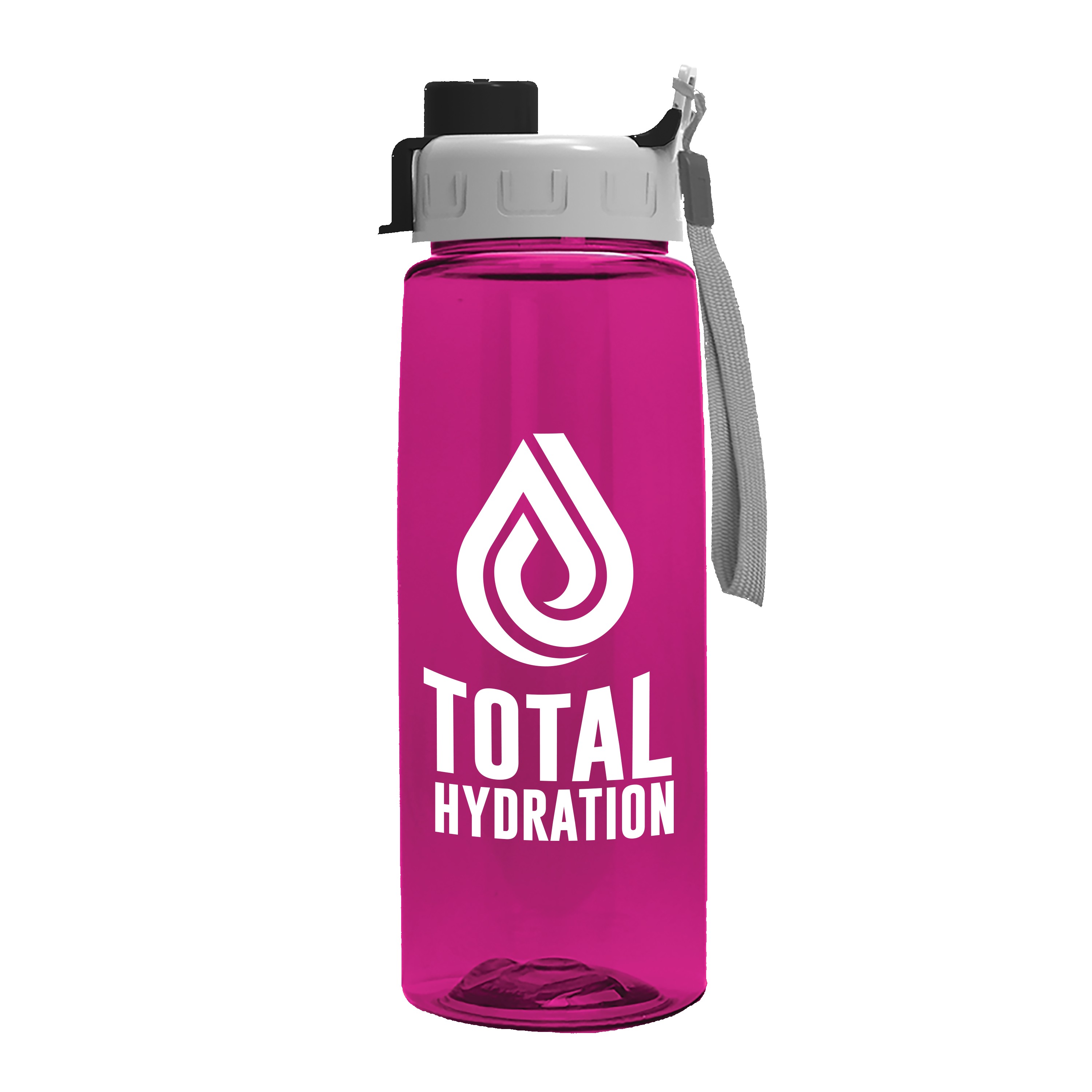 Picture of Garyline® Flair Tritan® Renew Bottle with Quick-Snap Lid - 26 oz.