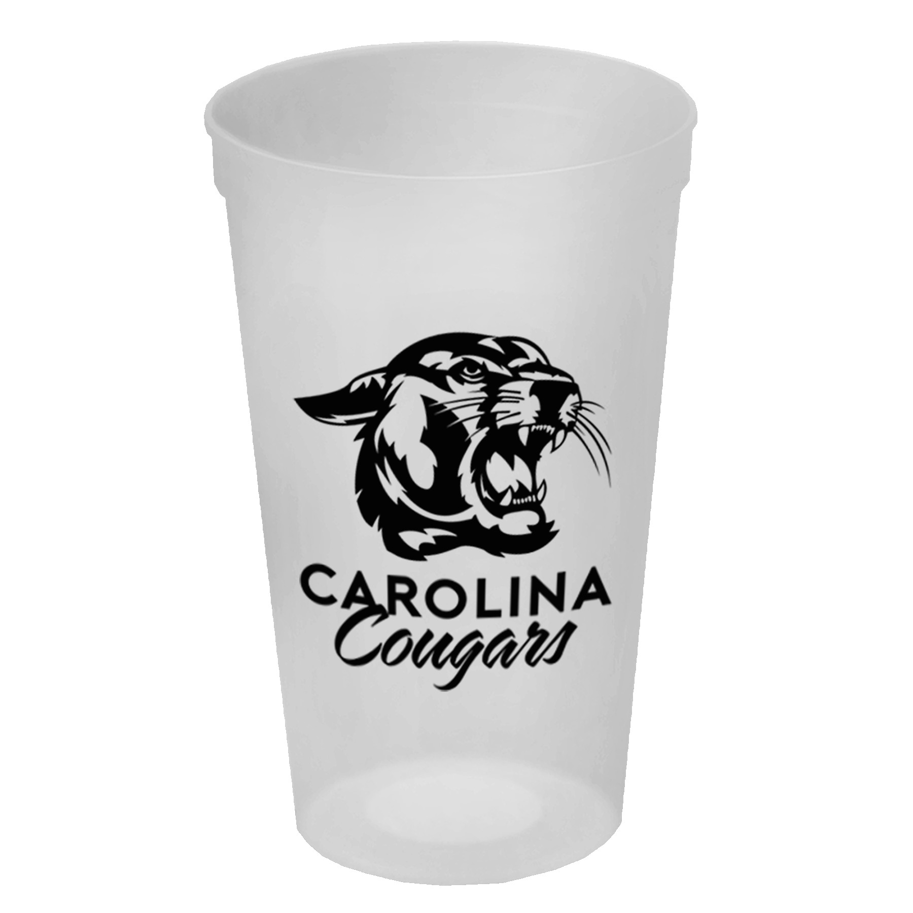 Picture of Garyline® Cups-on-the-Go Translucent Stadium Cup - 22 oz.