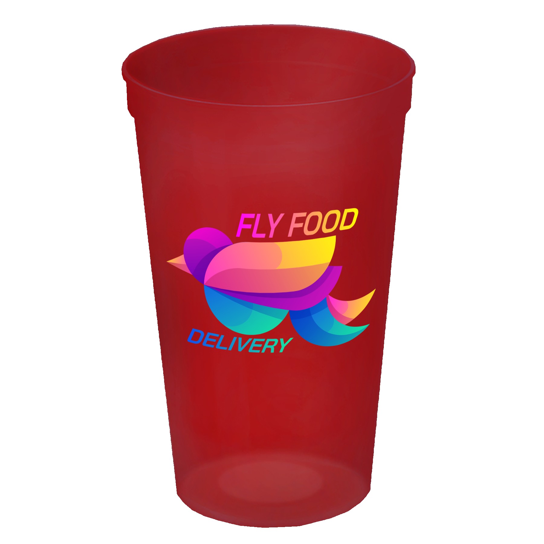 Picture of Garyline® Cups-on-the-Go Translucent Stadium Cup - 22 oz.