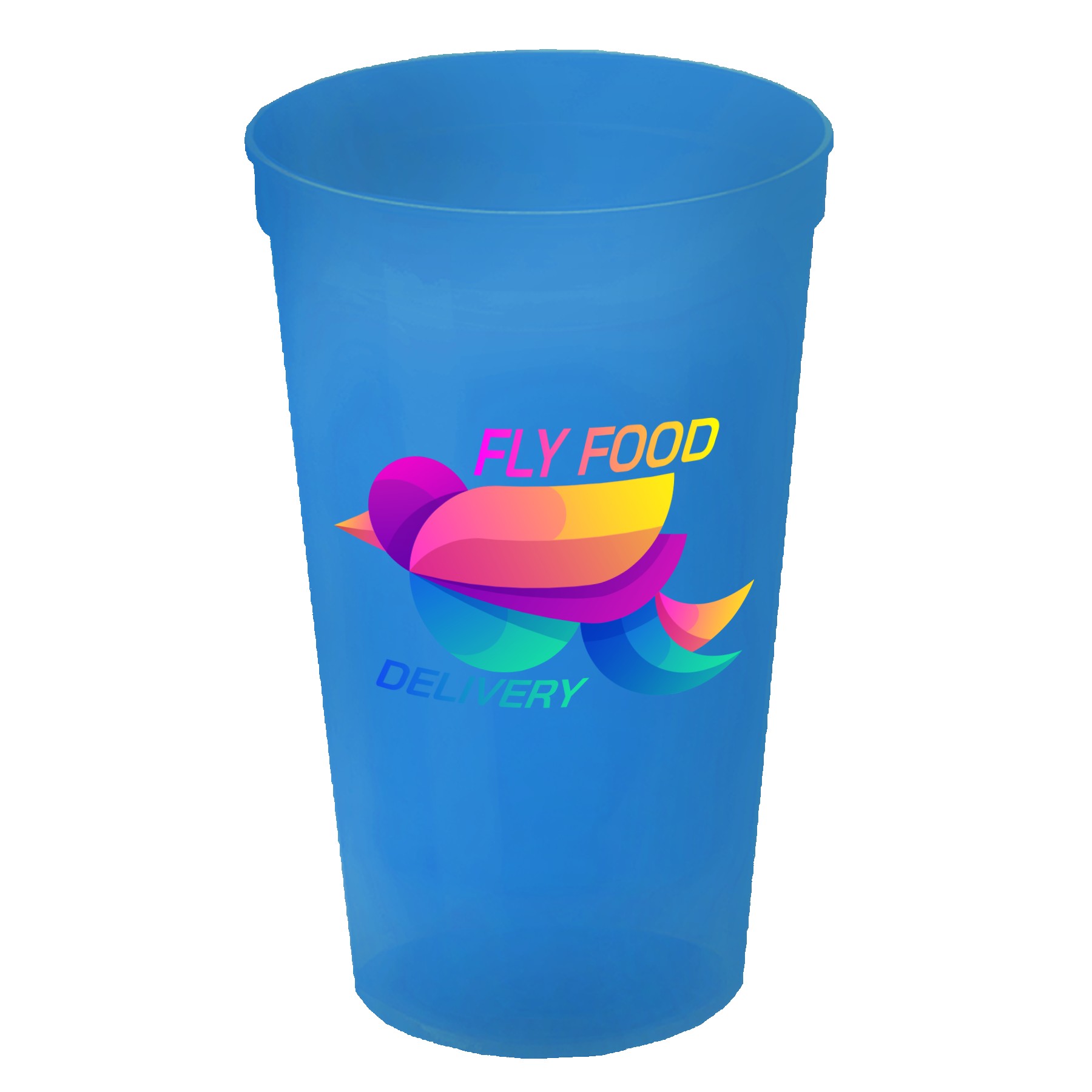Picture of Garyline® Cups-on-the-Go Translucent Stadium Cup - 22 oz.