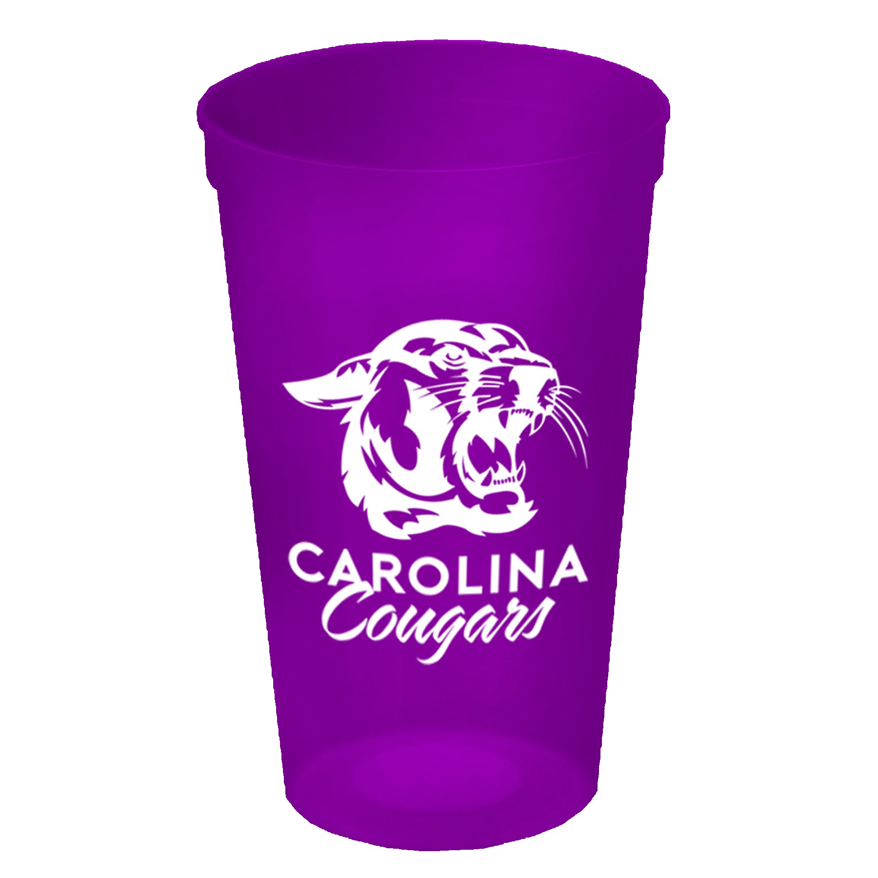 Picture of Garyline® Cups-on-the-Go Translucent Stadium Cup - 22 oz.