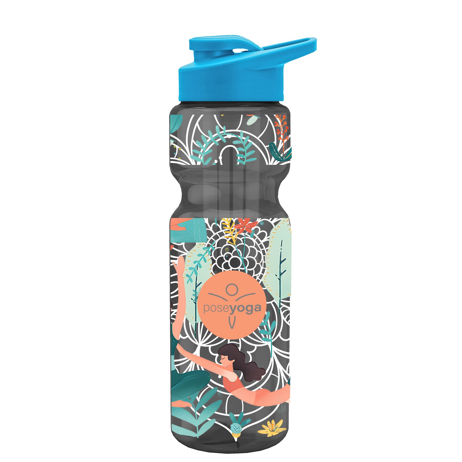Picture of Garyline® Champ Bottle with Drink-Thru Lid and Infuser - 28 oz.