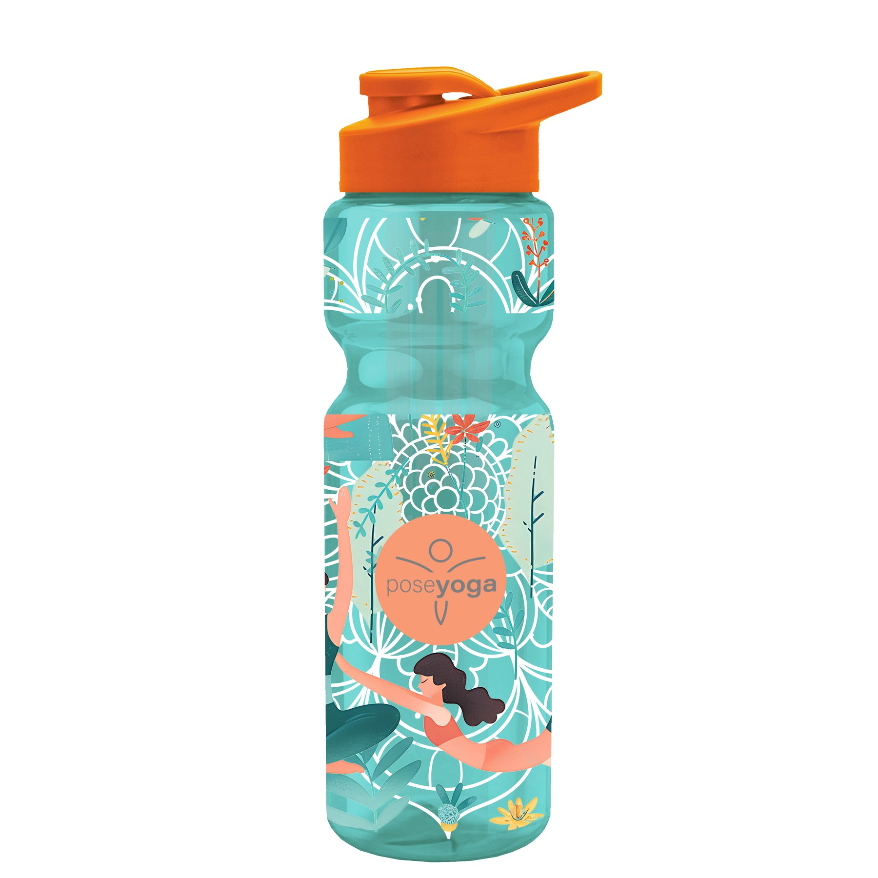 Picture of Garyline® Champ Bottle with Drink-Thru Lid and Infuser - 28 oz.
