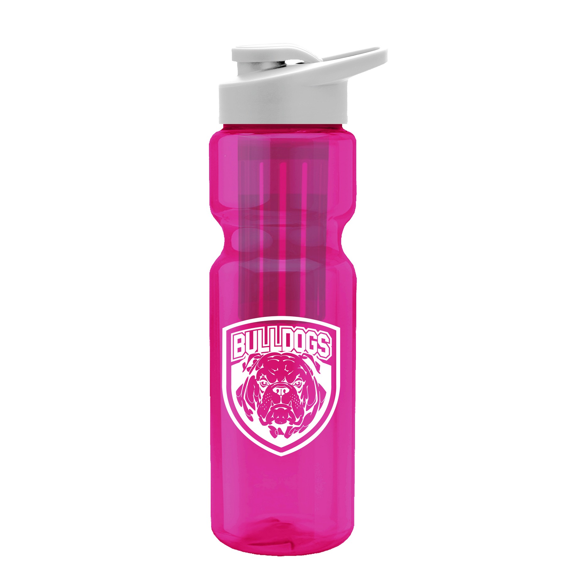 Picture of Garyline® Champ Bottle with Drink-Thru Lid and Infuser - 28 oz.