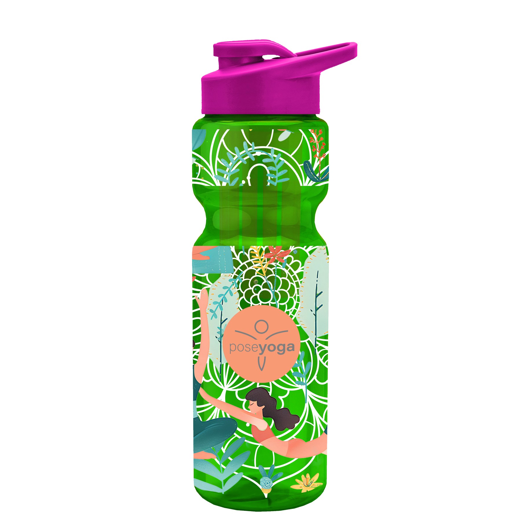 Picture of Garyline® Champ Bottle with Drink-Thru Lid and Infuser - 28 oz.
