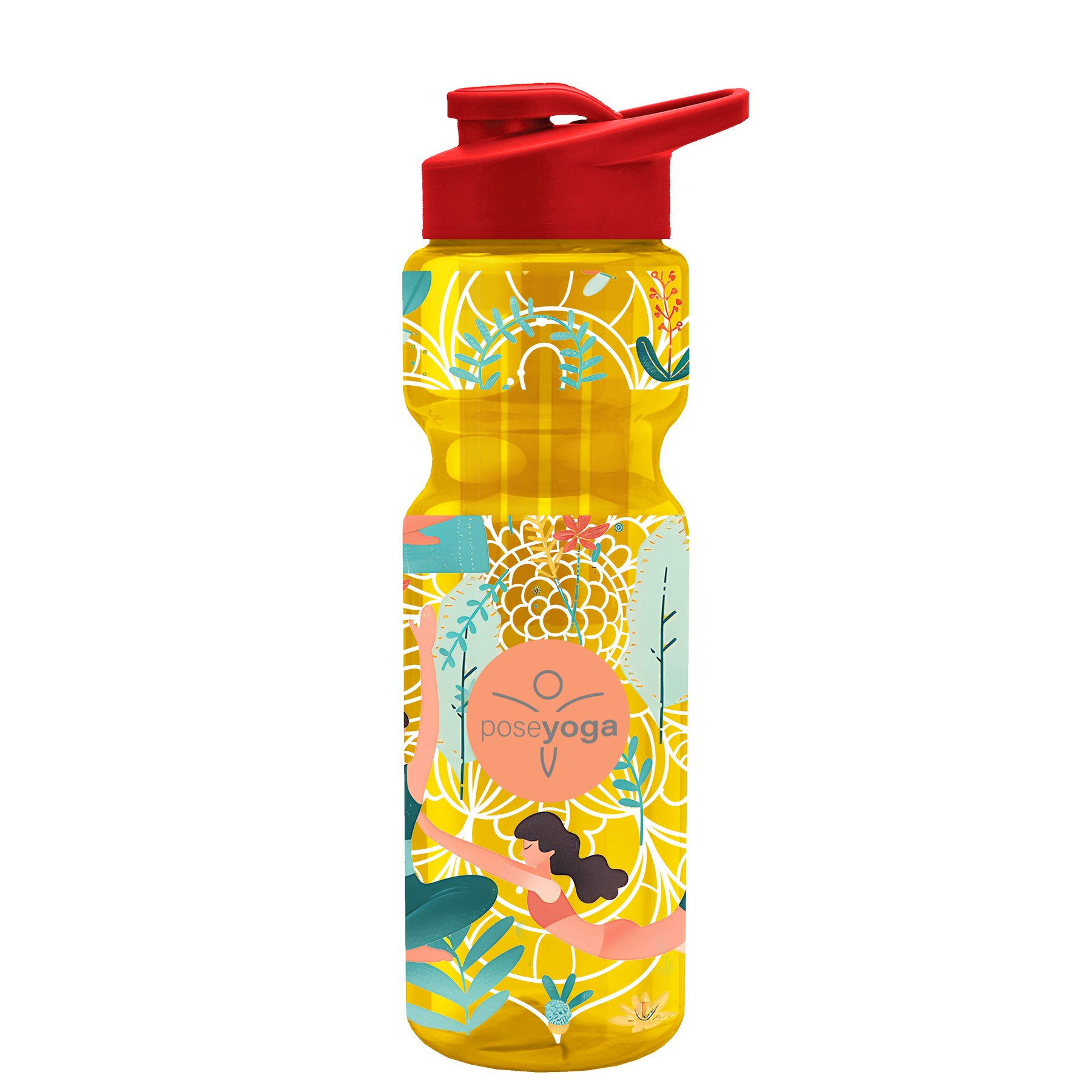 Picture of Garyline® Champ Bottle with Drink-Thru Lid and Infuser - 28 oz.