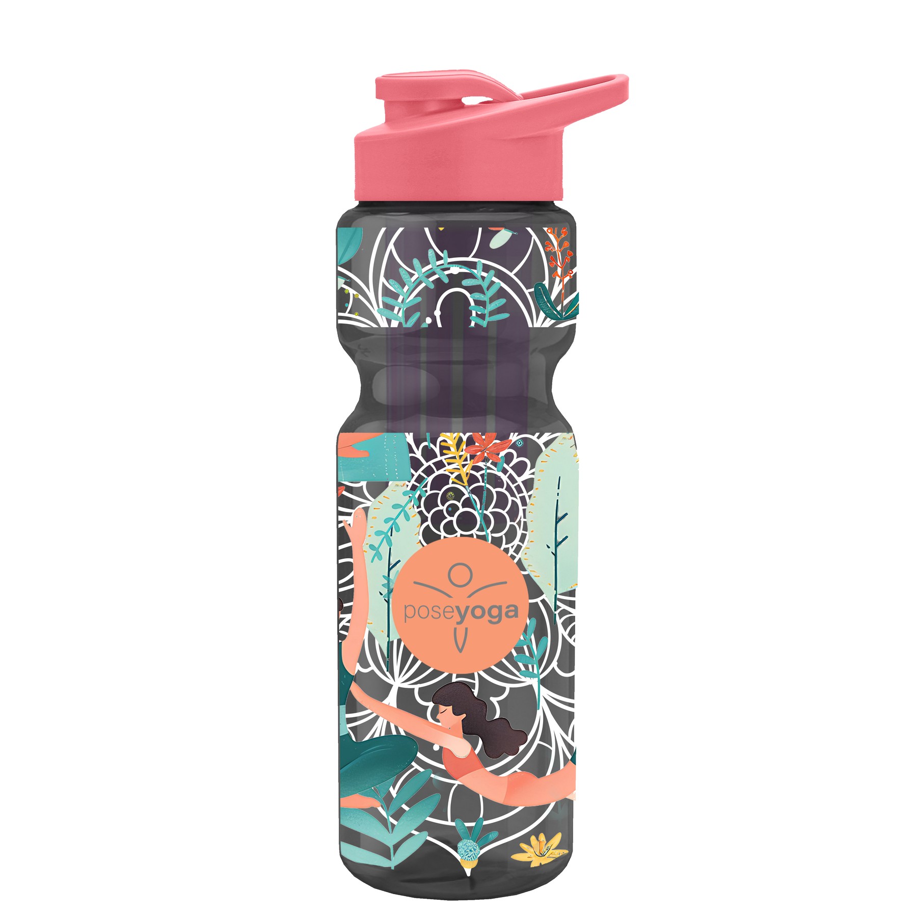 Picture of Garyline® Champ Bottle with Drink-Thru Lid and Infuser - 28 oz.