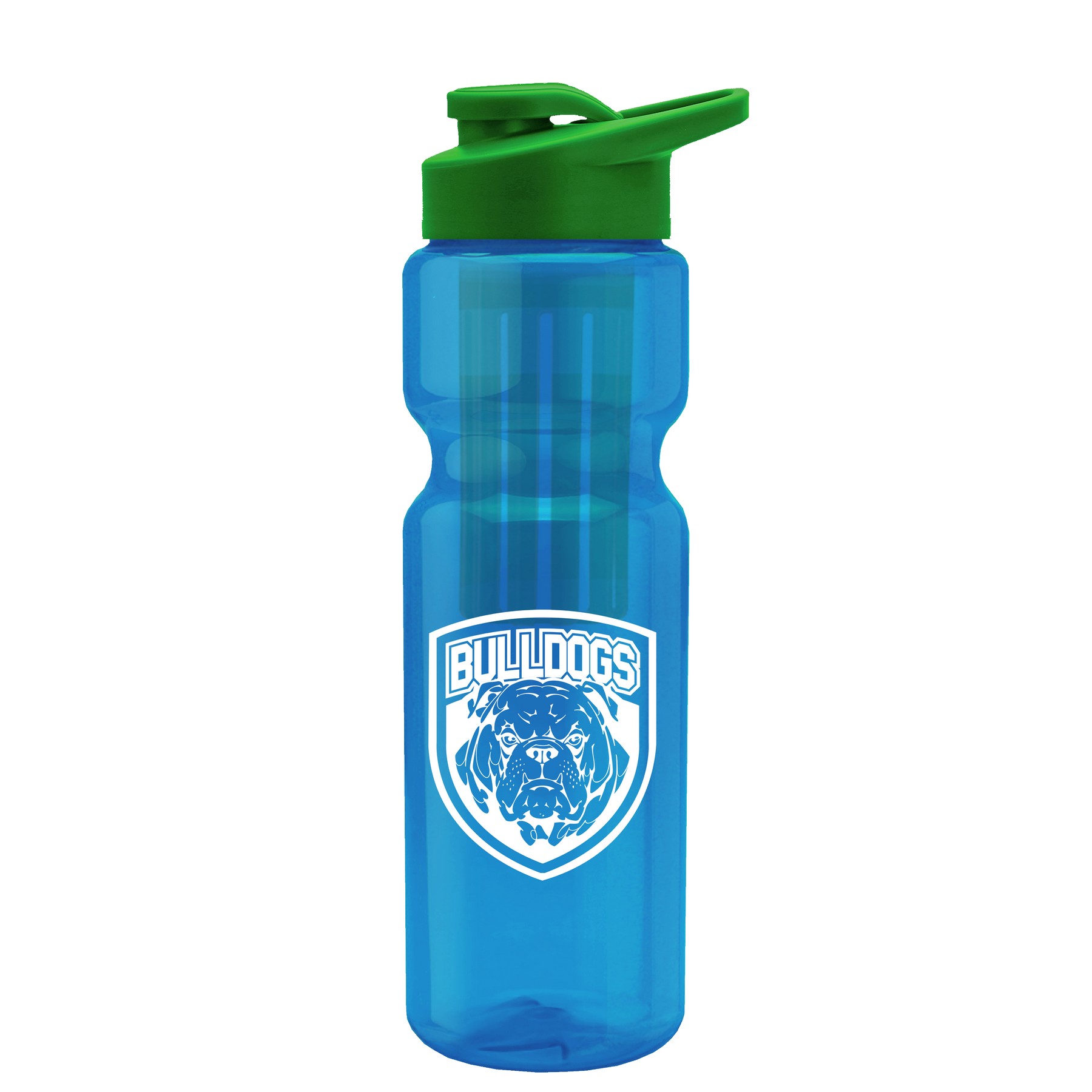 Picture of Garyline® Champ Bottle with Drink-Thru Lid and Infuser - 28 oz.
