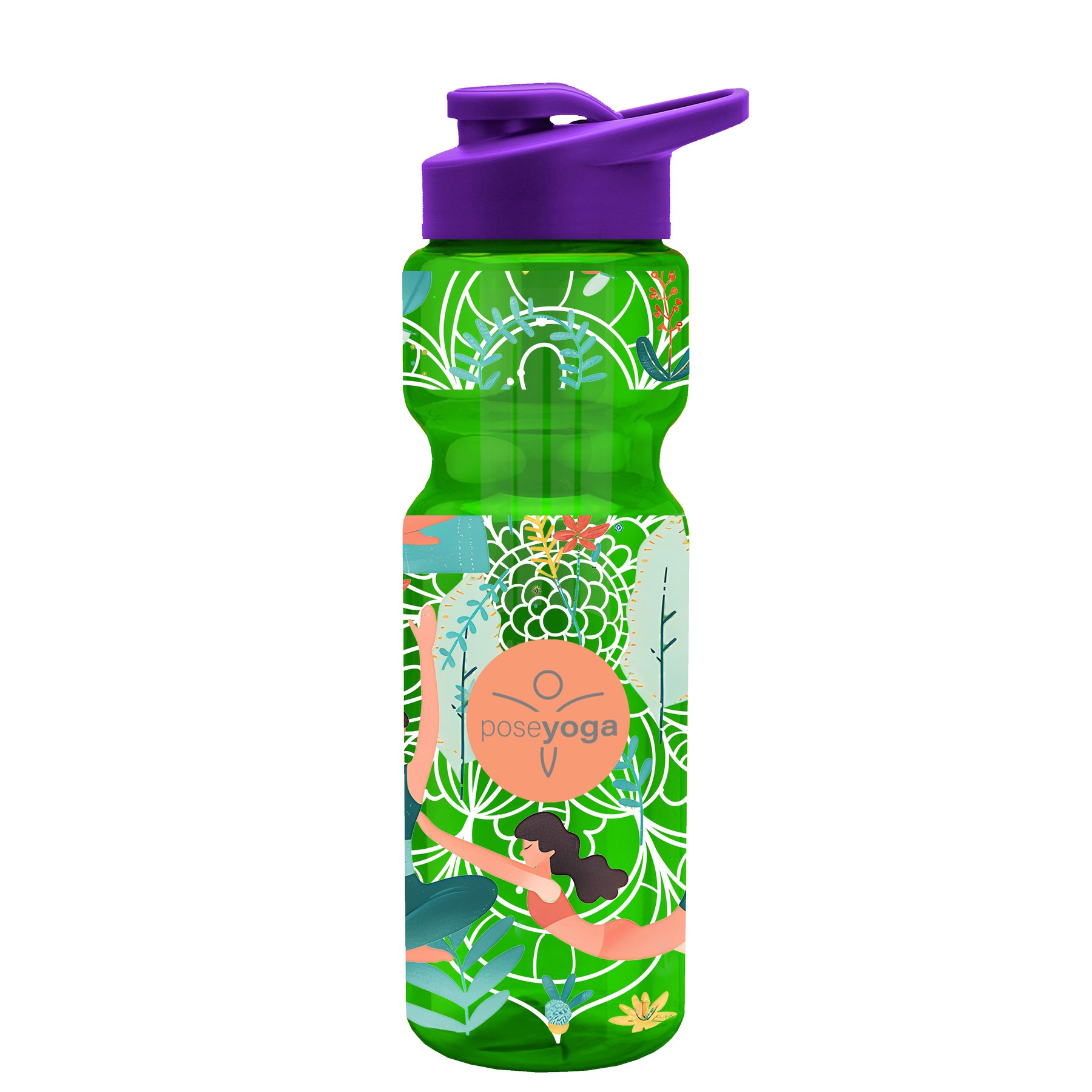 Picture of Garyline® Champ Bottle with Drink-Thru Lid and Infuser - 28 oz.
