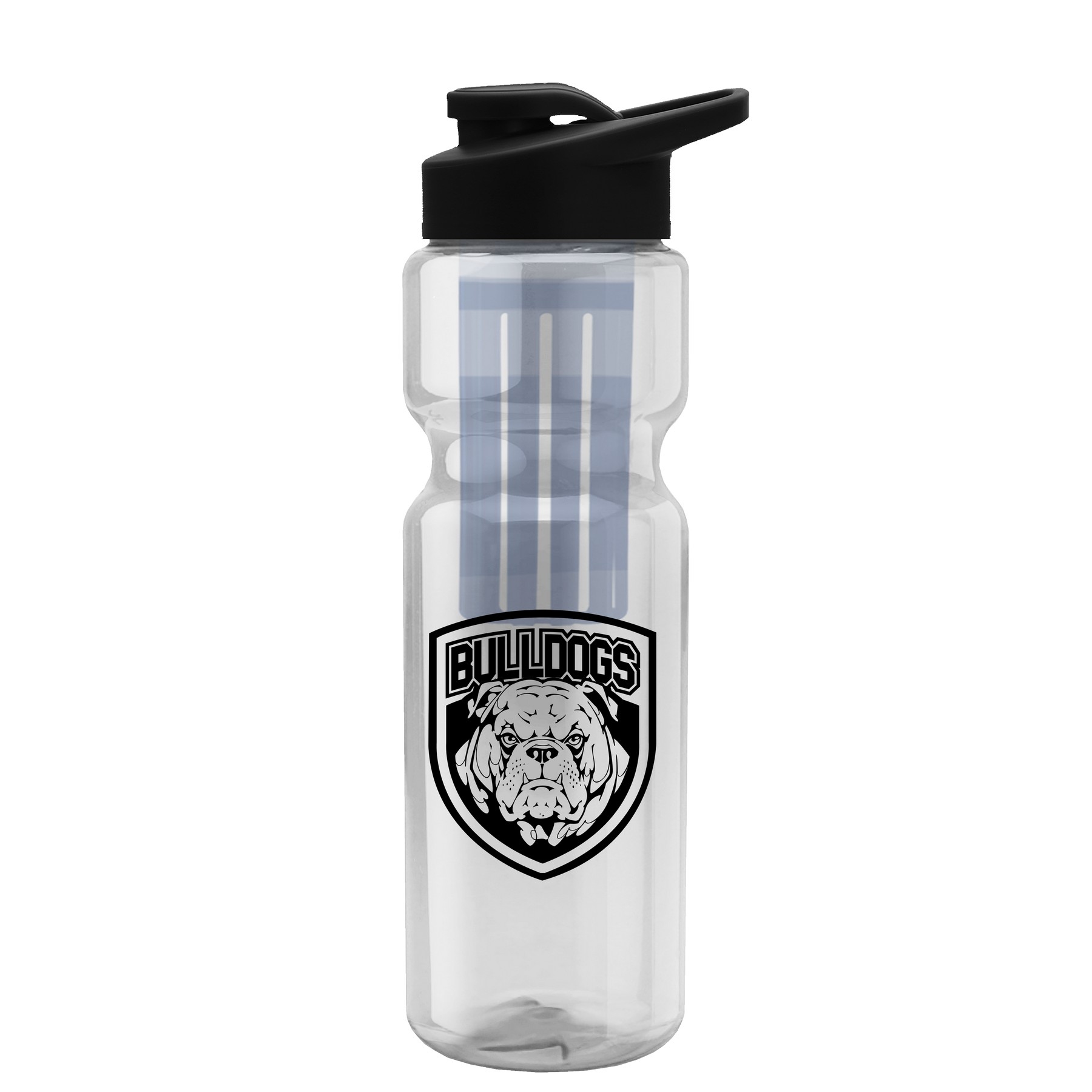 Picture of Garyline® Champ Bottle with Drink-Thru Lid and Infuser - 28 oz.
