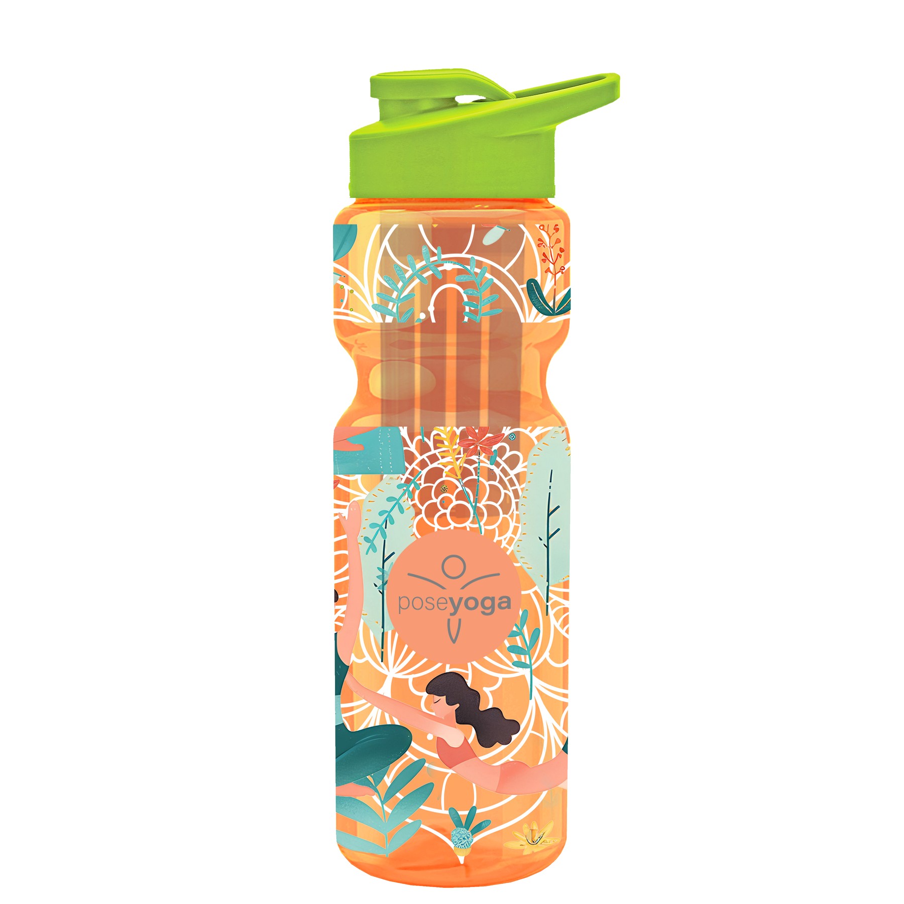 Picture of Garyline® Champ Bottle with Drink-Thru Lid and Infuser - 28 oz.