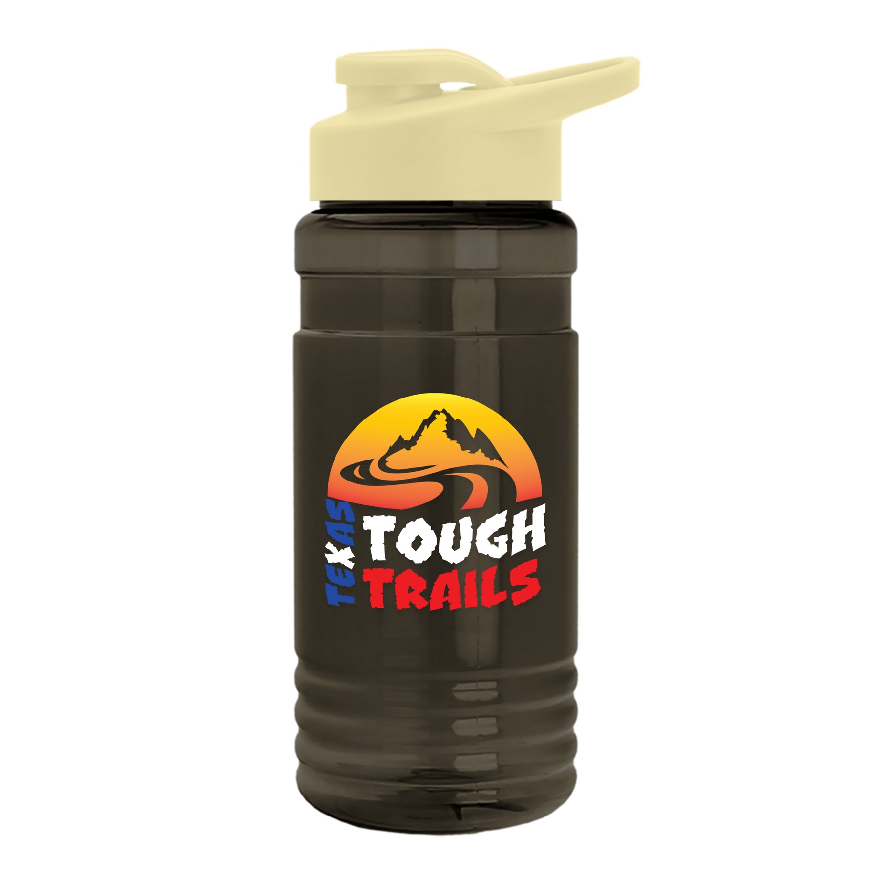 Picture of Garyline® Groove Tritan® Bottle with Drink-Thru Lid - 20 oz.