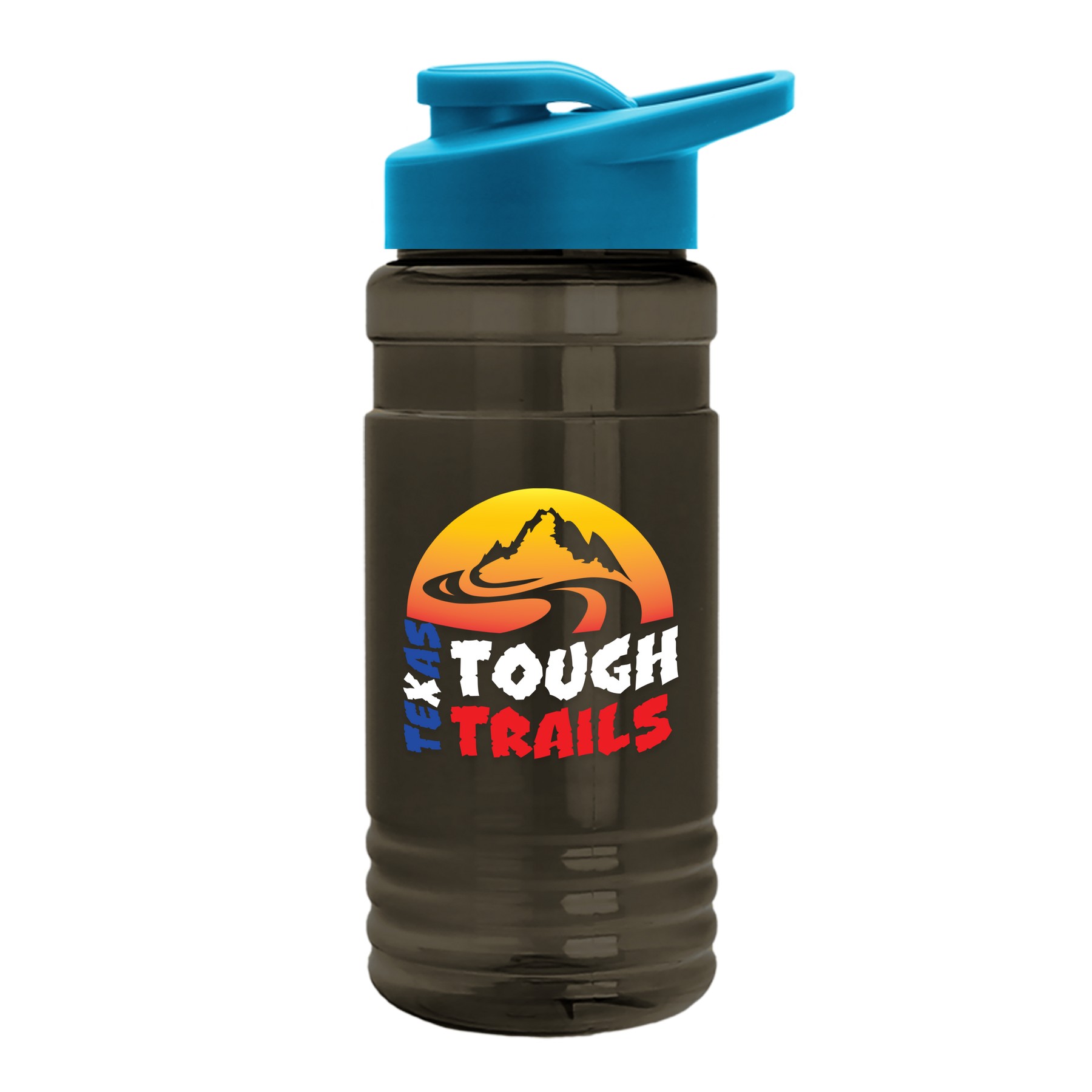 Picture of Garyline® Groove Tritan® Bottle with Drink-Thru Lid - 20 oz.