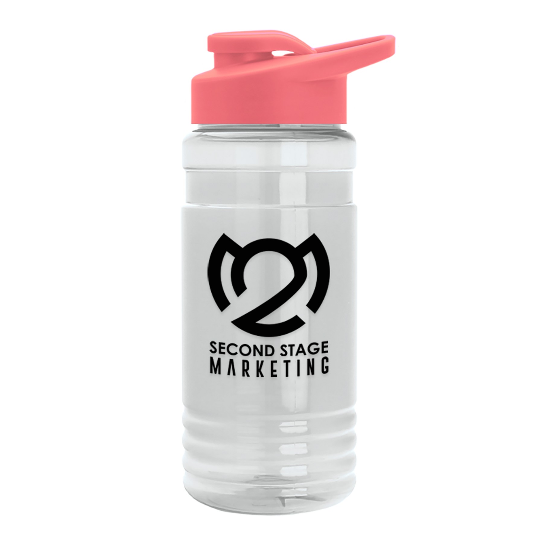 Picture of Garyline® Groove Tritan® Bottle with Drink-Thru Lid - 20 oz.