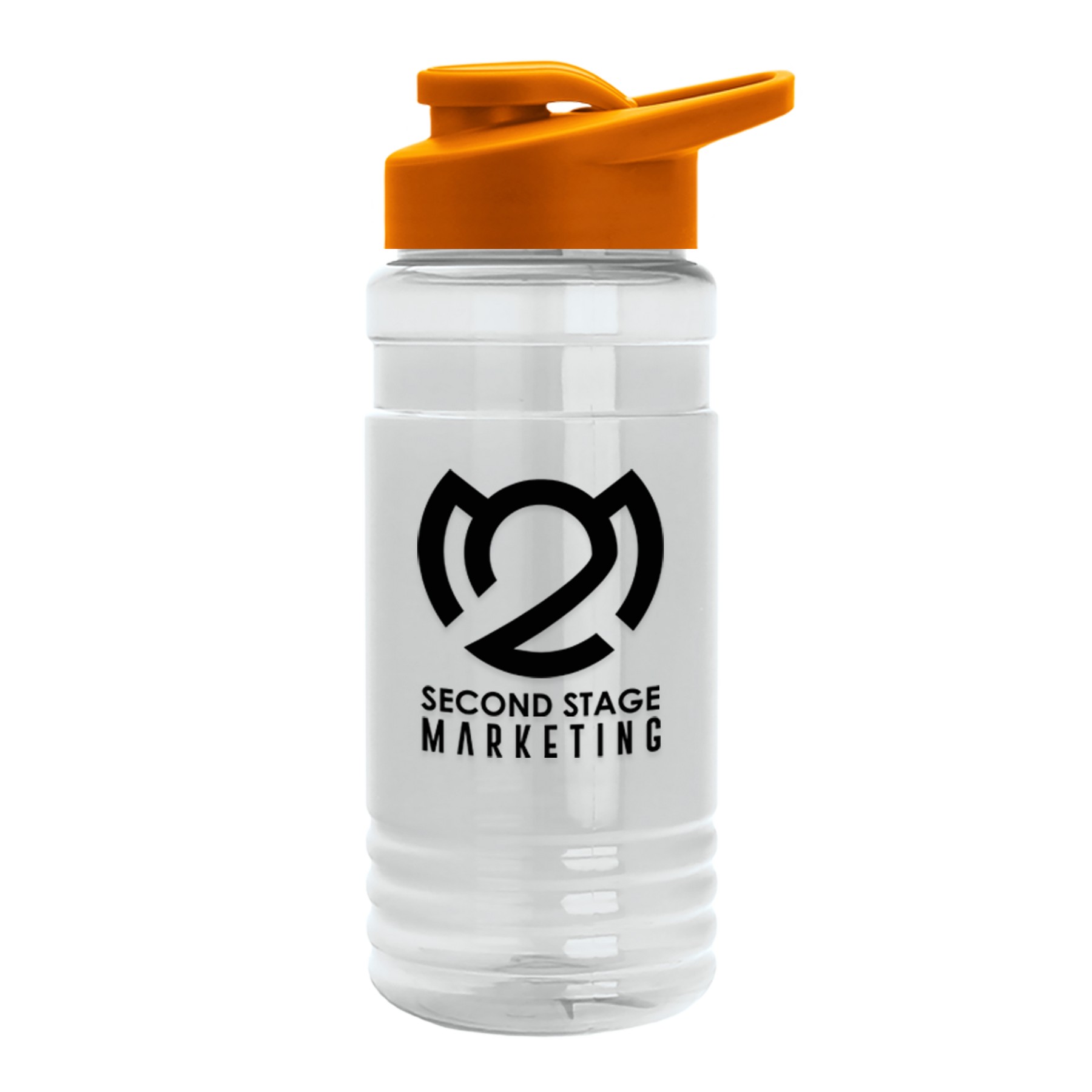 Picture of Garyline® Groove Tritan® Bottle with Drink-Thru Lid - 20 oz.