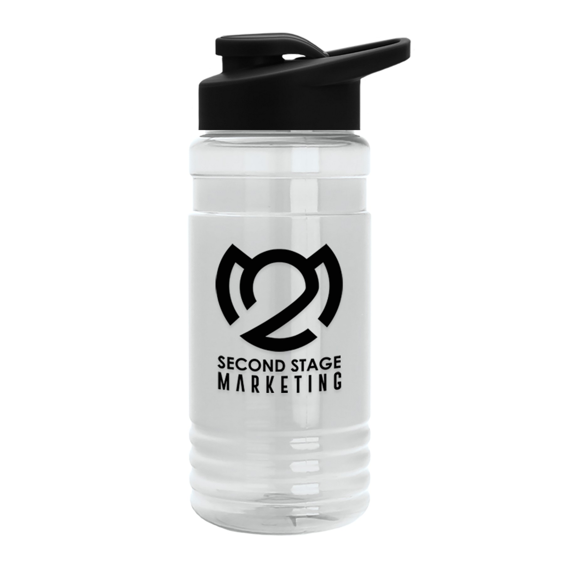 Picture of Garyline® Groove Tritan® Bottle with Drink-Thru Lid - 20 oz.